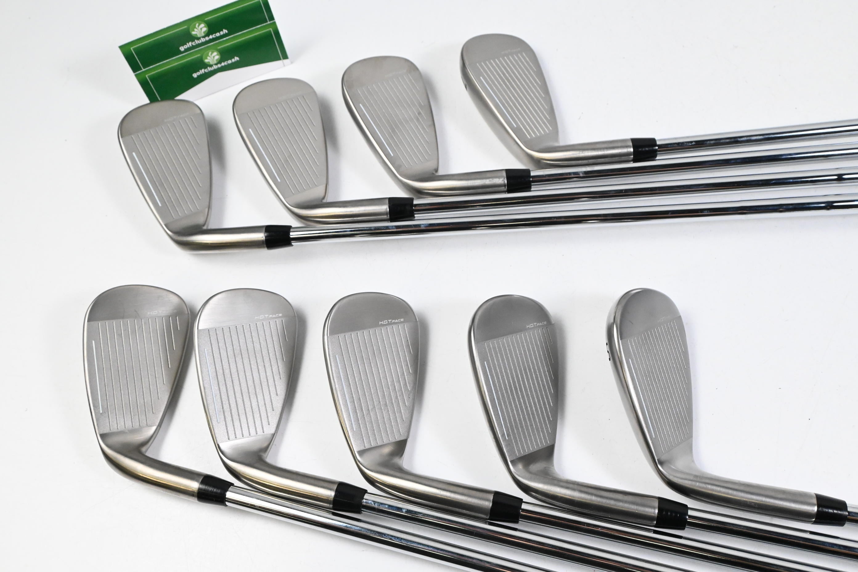 Cobra DS-Adapt Max Irons / 4-PW+GW+SW / Regular Flex KBS Tour Lite Shafts