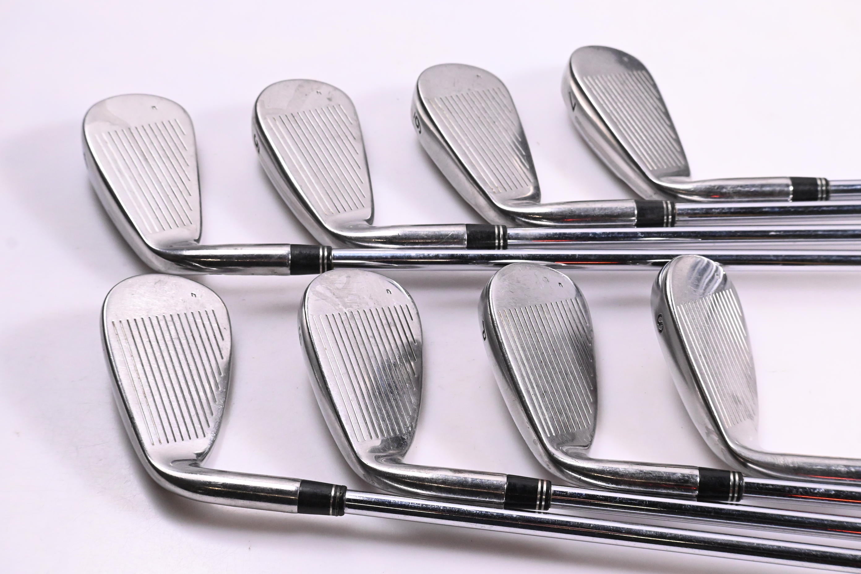 Taylormade Burner Plus Irons / 4-PW+SW / UniFlex Taylormade 85 Shafts