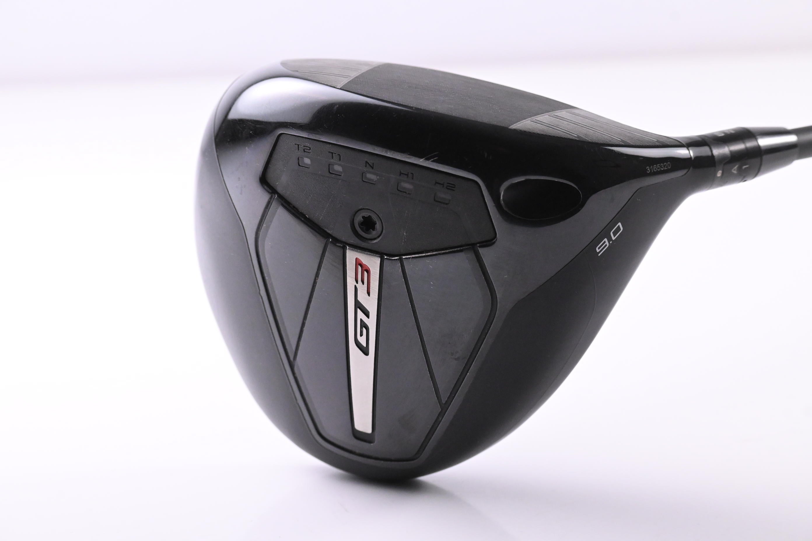 Titleist GT3 Driver / 9 Degree / Stiff Flex HZRDUS Black 60 Shaft