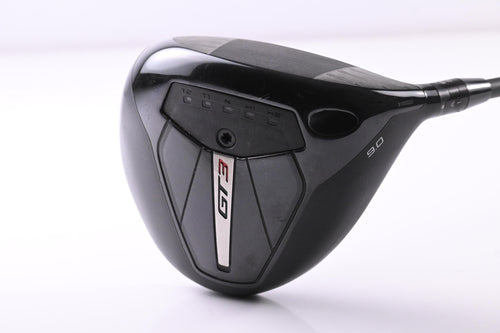 Titleist GT3 Driver / 9 Degree / Stiff Flex HZRDUS Black 60 Shaft