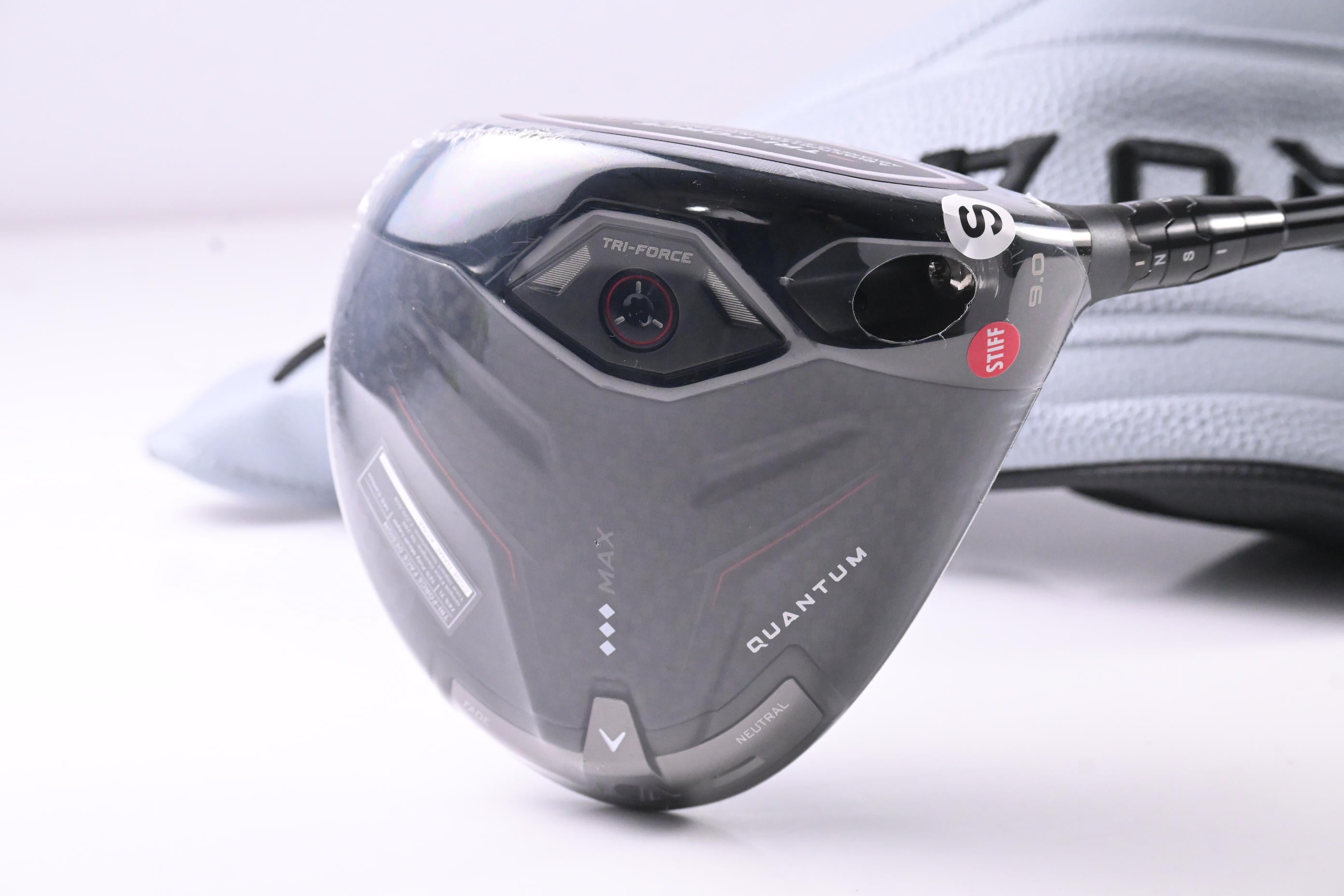 Callaway Quantum Triple Diamond Driver / 9 Degree / Stiff Flex Ventus Black 6 Shaft