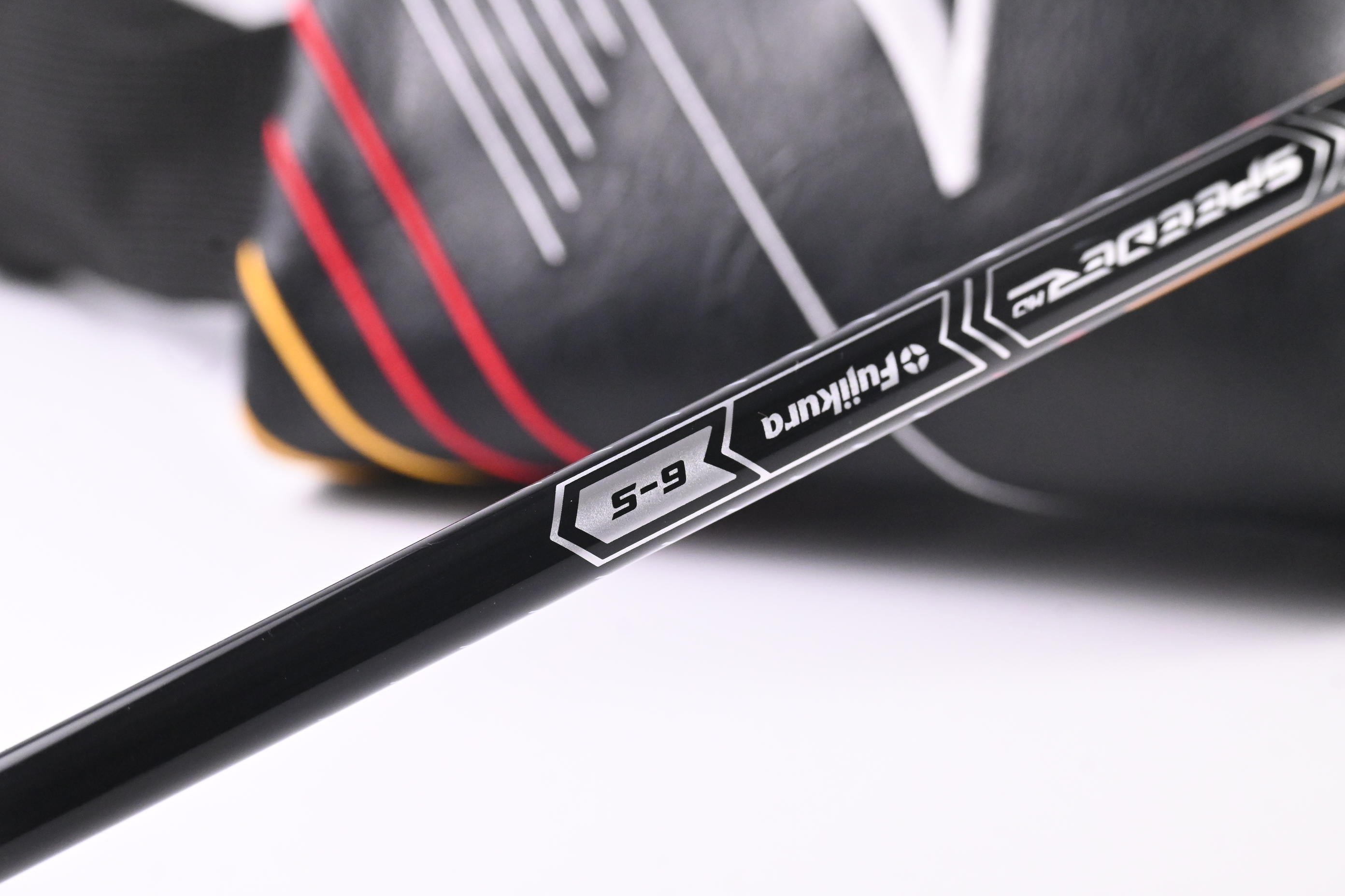 Taylormade R7 Quad Mini Driver / 13.5 Degree / Stiff Flex Fujikura Speeder 6