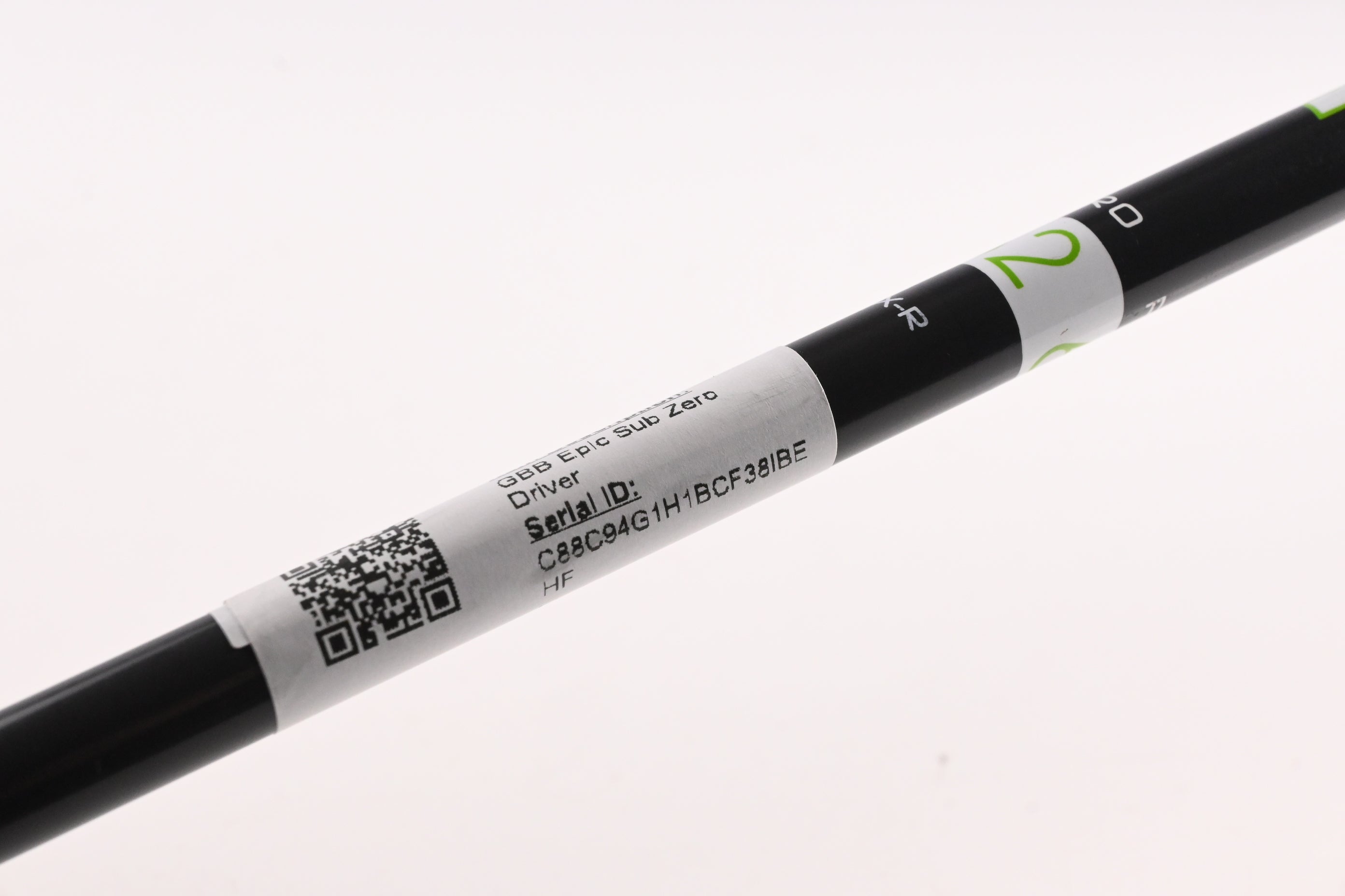 Callaway GBB Epic Sub Zero Driver / 10.5 Degree / Regular Flex Fujikura Pro 62