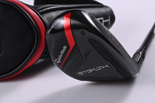Taylormade Stealth #4 Hybrid / 22 Degree / Stiff Flex Fujikura Ventus Red 7