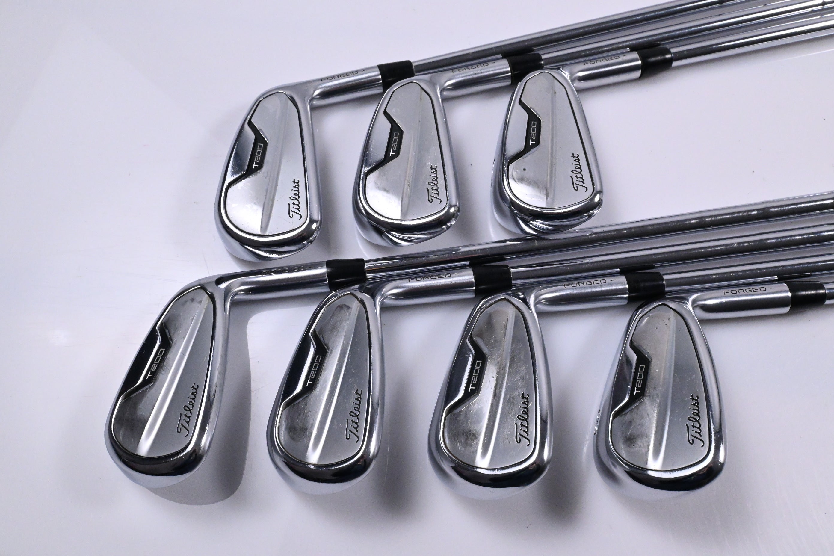Titleist T200 2021 Irons / 5-PW+48° / Regular Flex KBS Tour Shafts