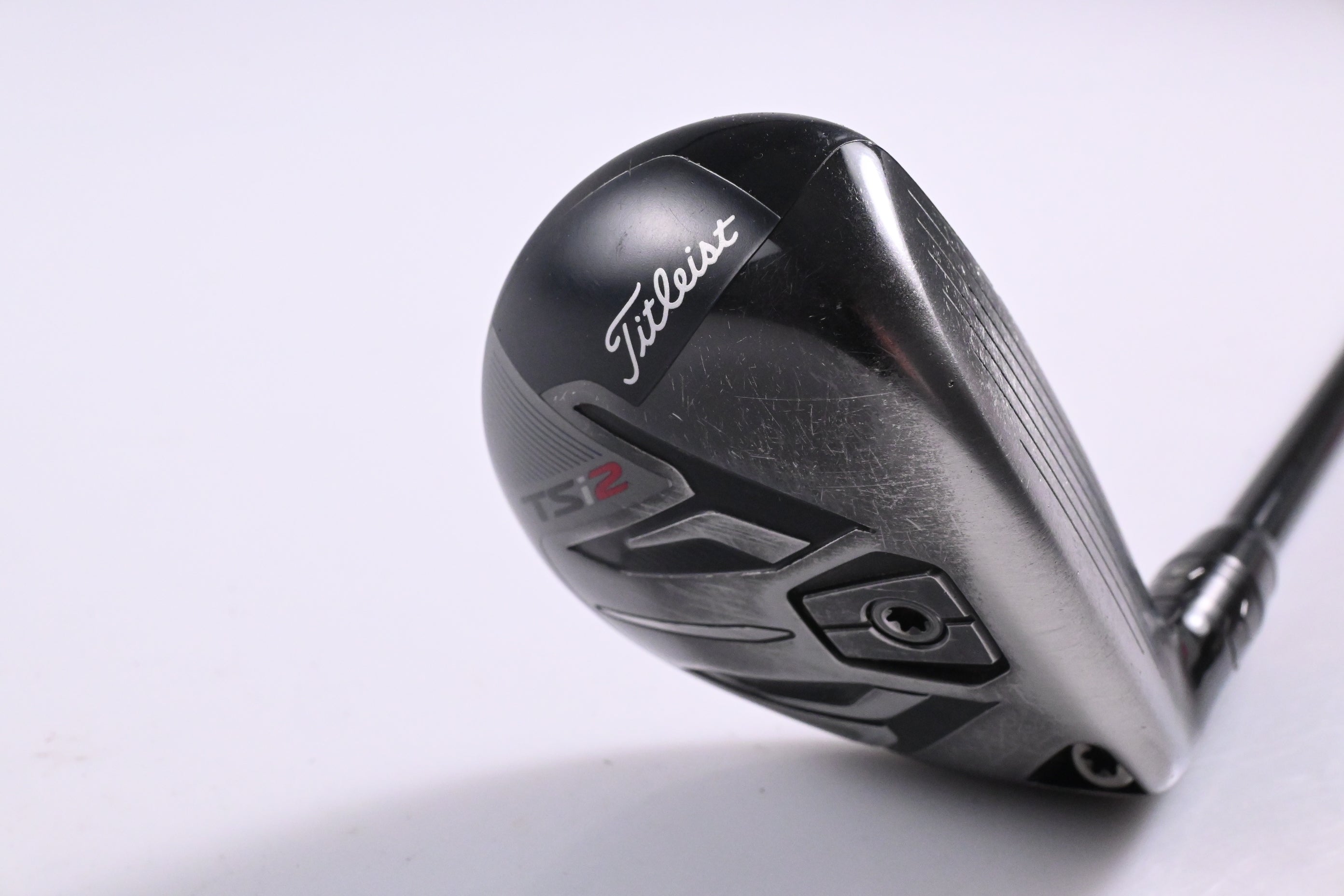 Titleist TSi2 #3 Hybrid / 18 Degree / Stiff Flex Tensei AV Raw Blue 65 Shaft
