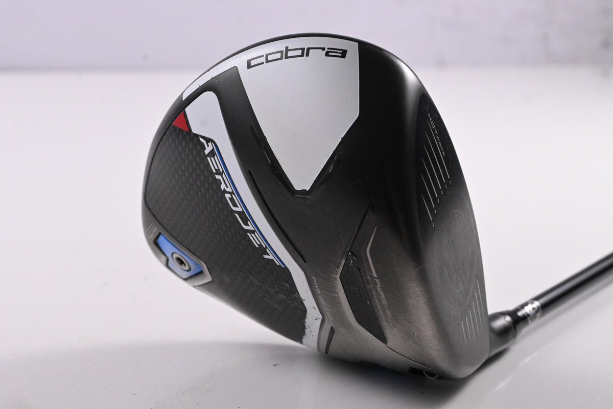 Cobra Aerojet Max Driver / 10.5 Degree / Regular Flex Kai'li Blue 60 Shaft