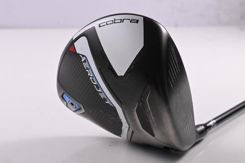 Cobra Aerojet Max Driver / 10.5 Degree / Regular Flex Kai'li Blue 60 Shaft