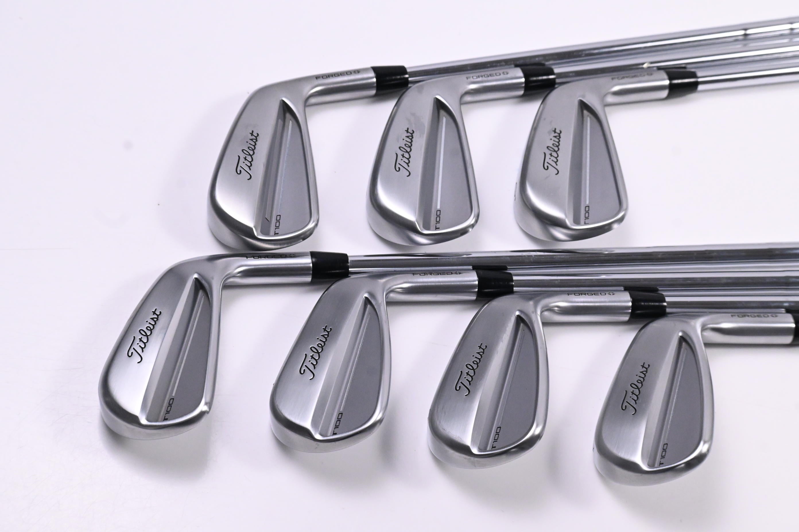 Titleist T100 2025 Irons / 4-PW / Stiff Flex KBS Tour Shafts