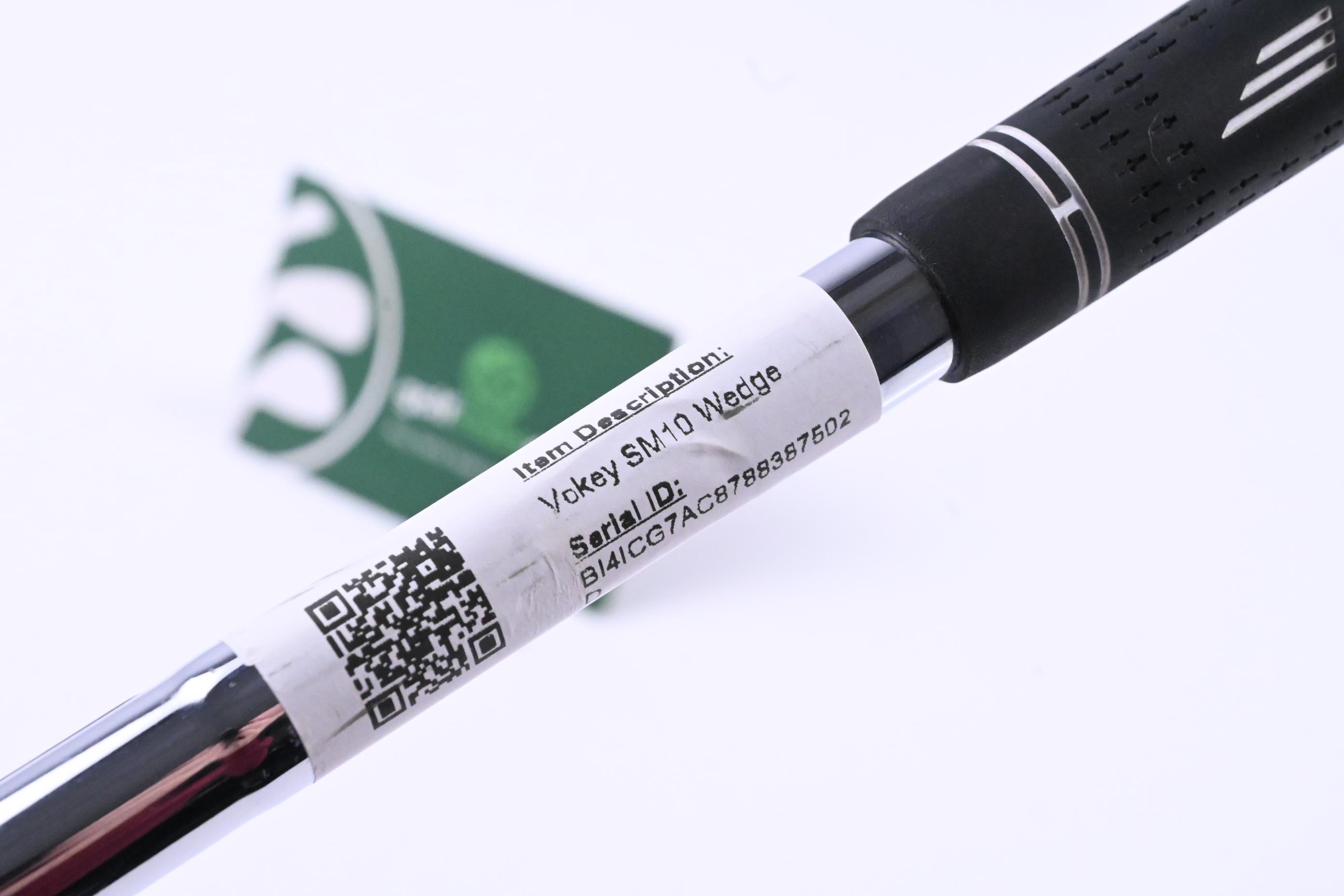 Left Hand Titleist Vokey SM10 Lob Wedge / 58 Degree / Wedge Flex Vokey SM10