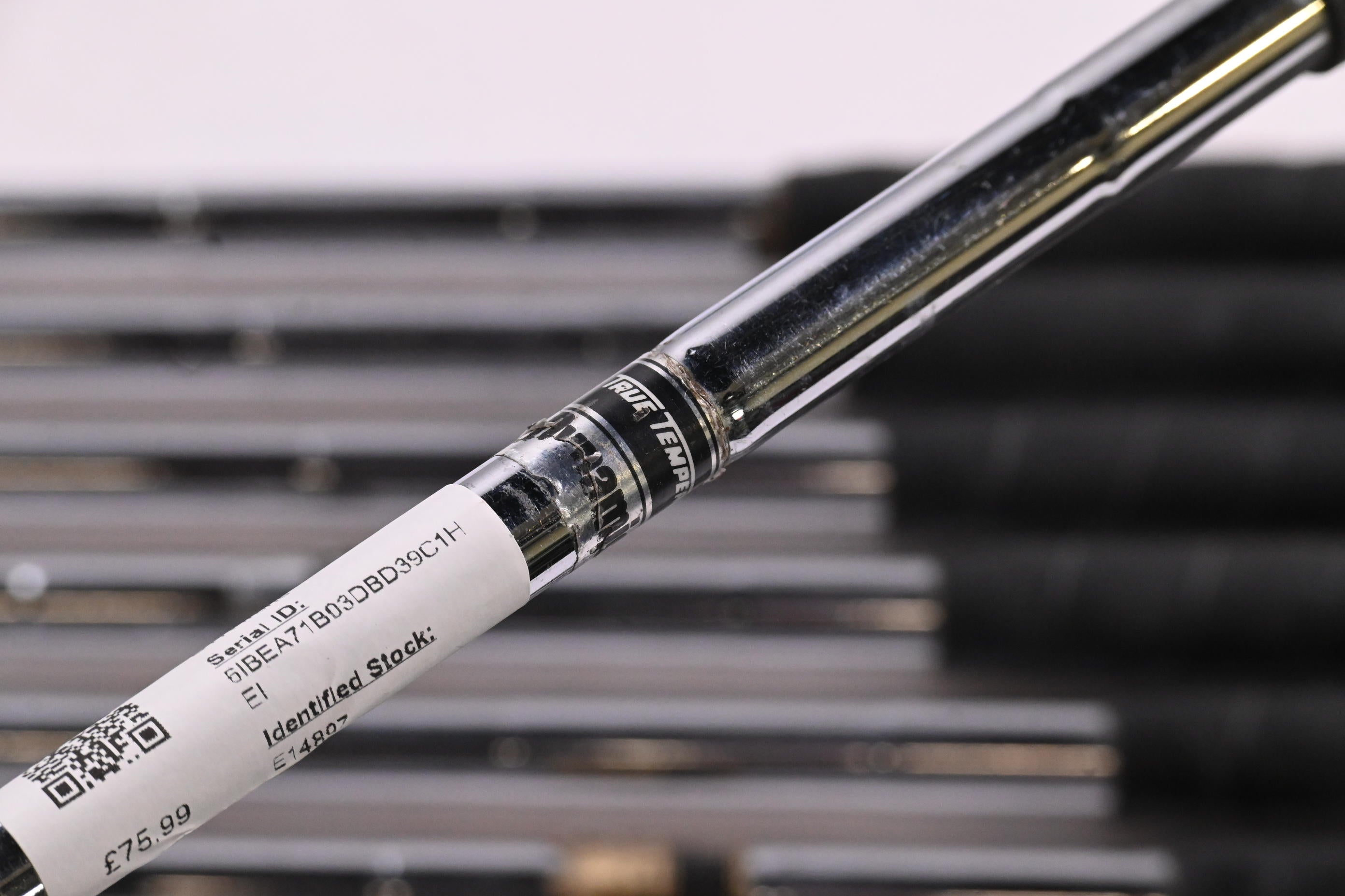 Titleist DTR Irons / 3-PW+SW / Regular Flex Dynamic Shafts
