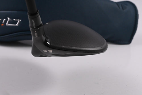 Taylormade Qi4D #5 Wood / 18 Degree / Regular Flex REAX 55 Shaft