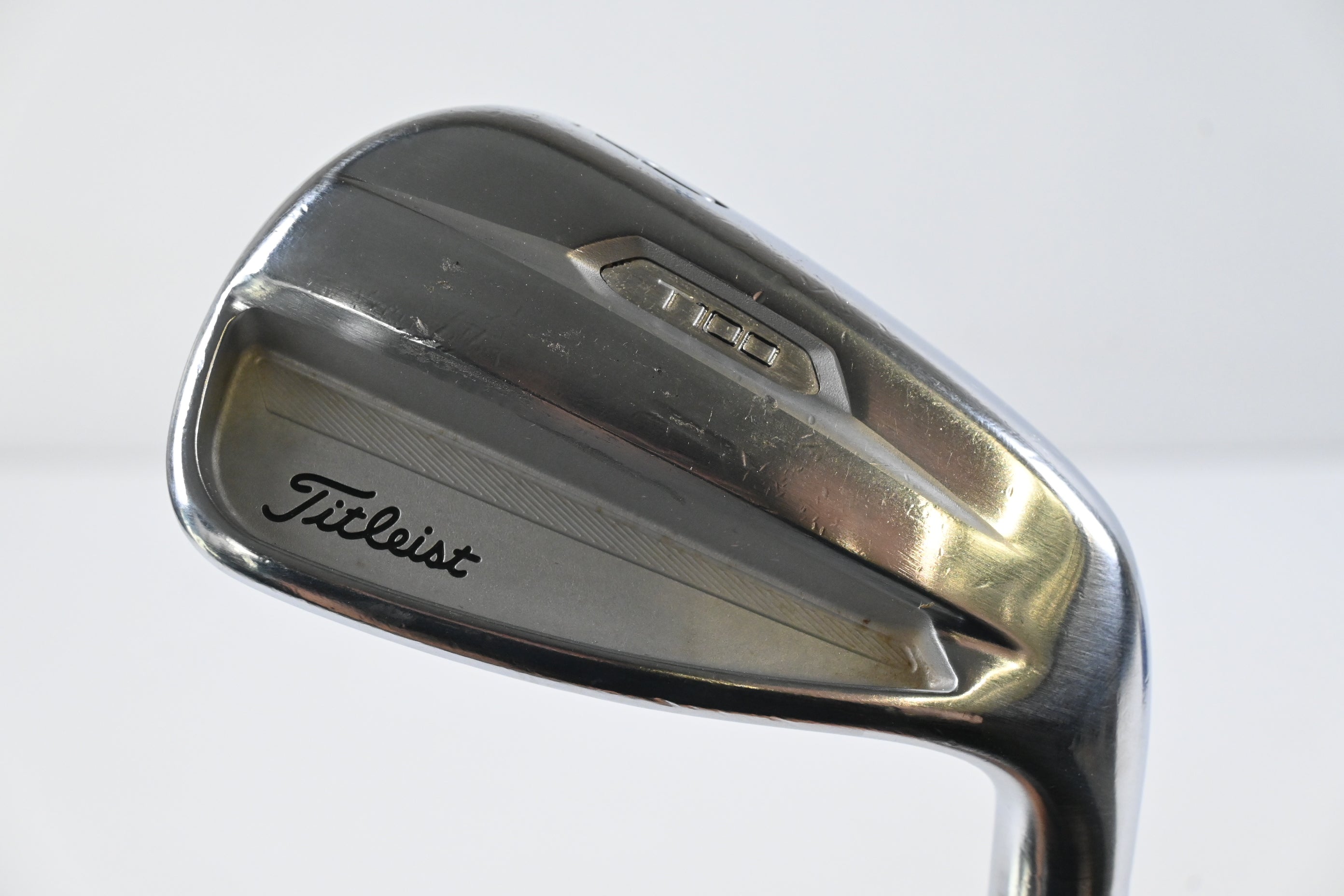 Titleist T100 2021 #9 Iron / X-Flex Project X LZ 125 Shaft