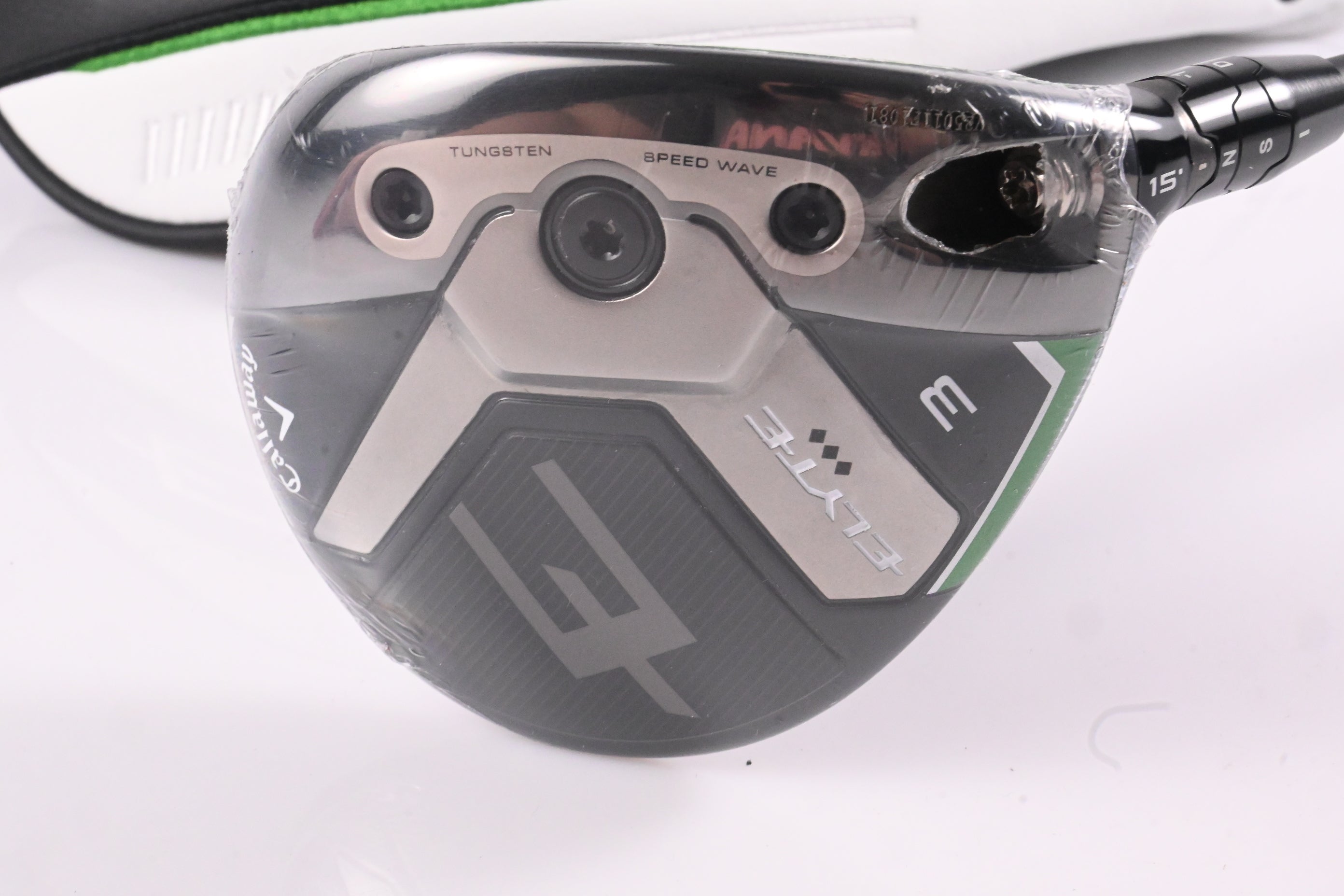 Callaway Elyte Triple Diamond #3 Wood / 15 Degree / Stiff Flex Tensei 1K Black