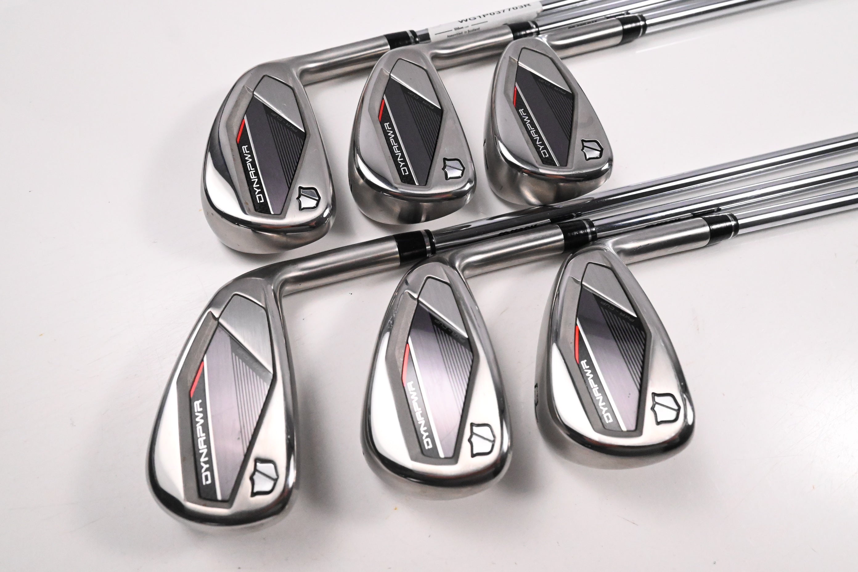 Wilson Staff DYNAPWR Irons / 5-PW / Regular Flex KBS Max Ultralite Shafts