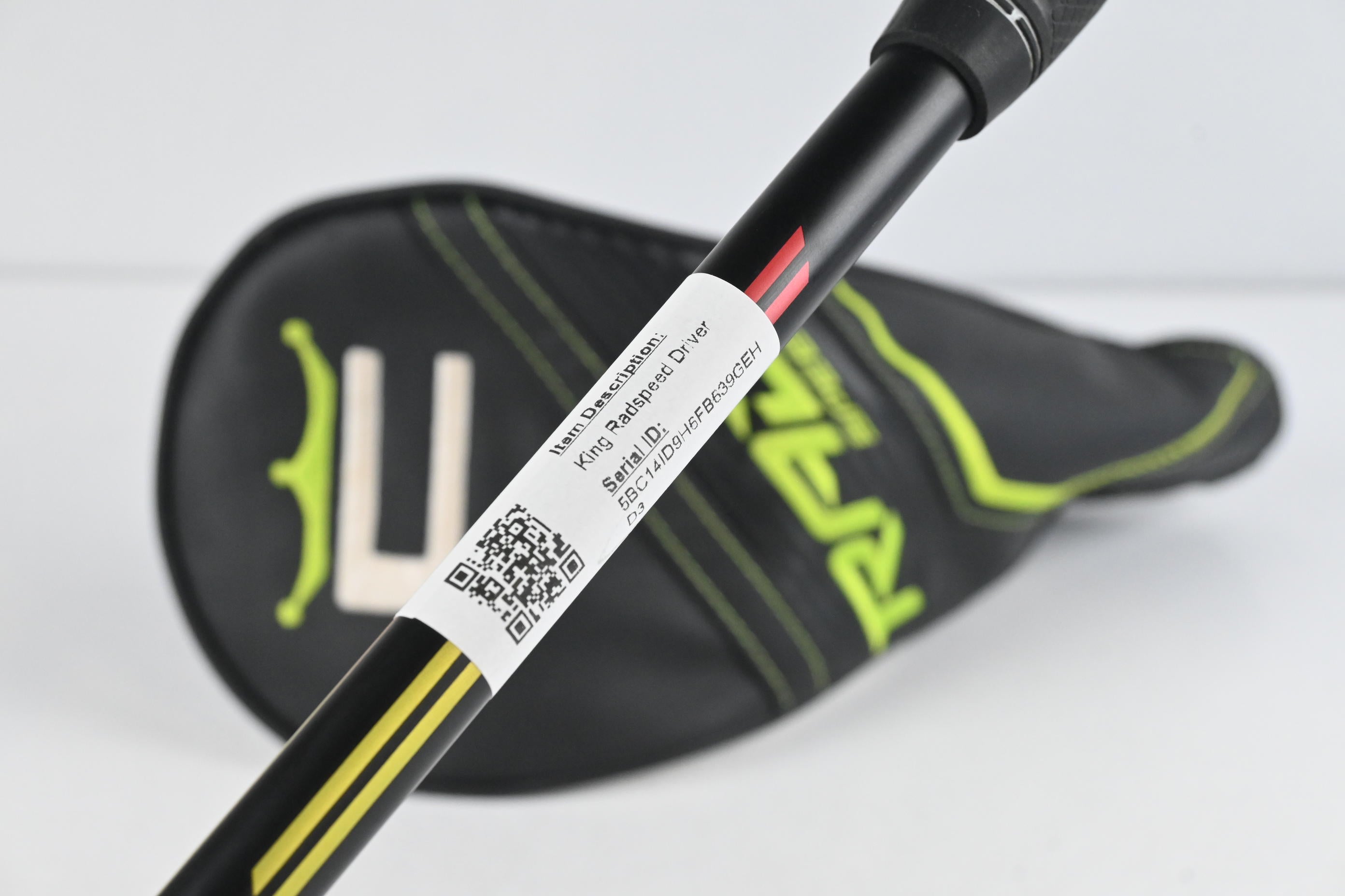Cobra King Radspeed Driver / 10.5 Degree / Stiff Flex Motore X F3 6 Shaft
