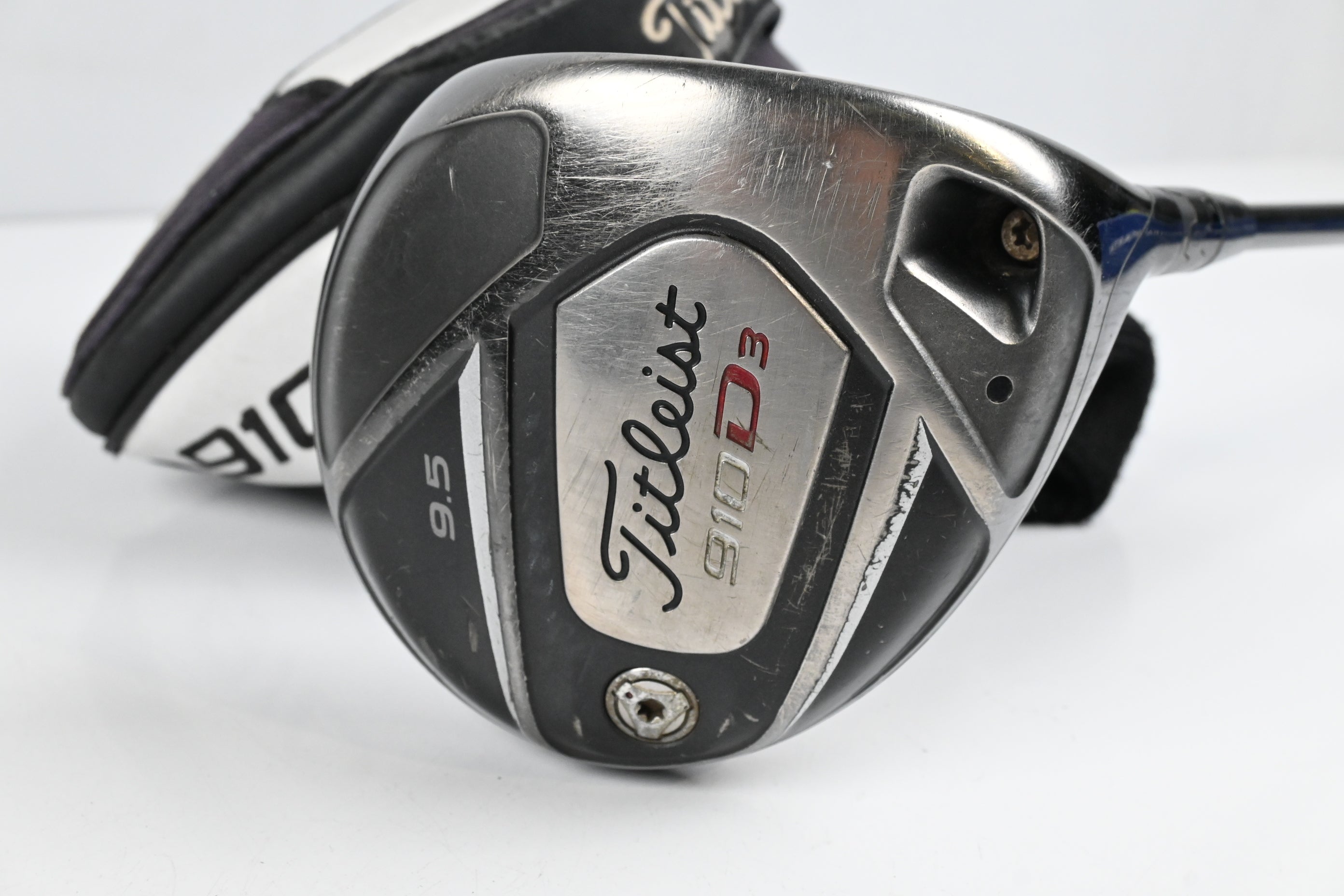 Titleist 910 D3 Driver / 9.5 Degree / Stiff Flex Fujikura Speeder 757 Shaft