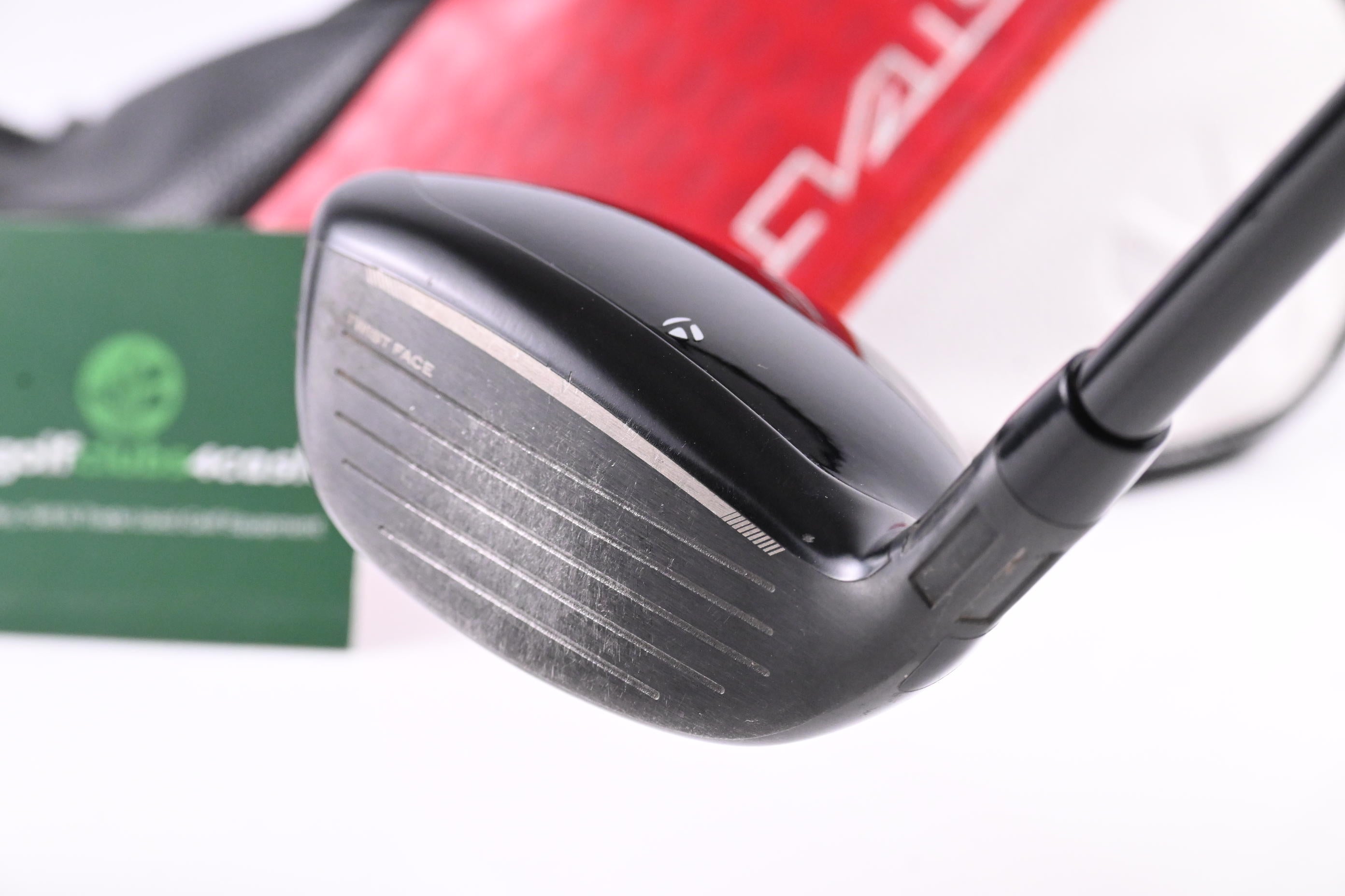 Ladies Taylormade Stealth 2 #4 Hybrid / 22 Degree / Ladies Flex Fujikura Vista Pro
