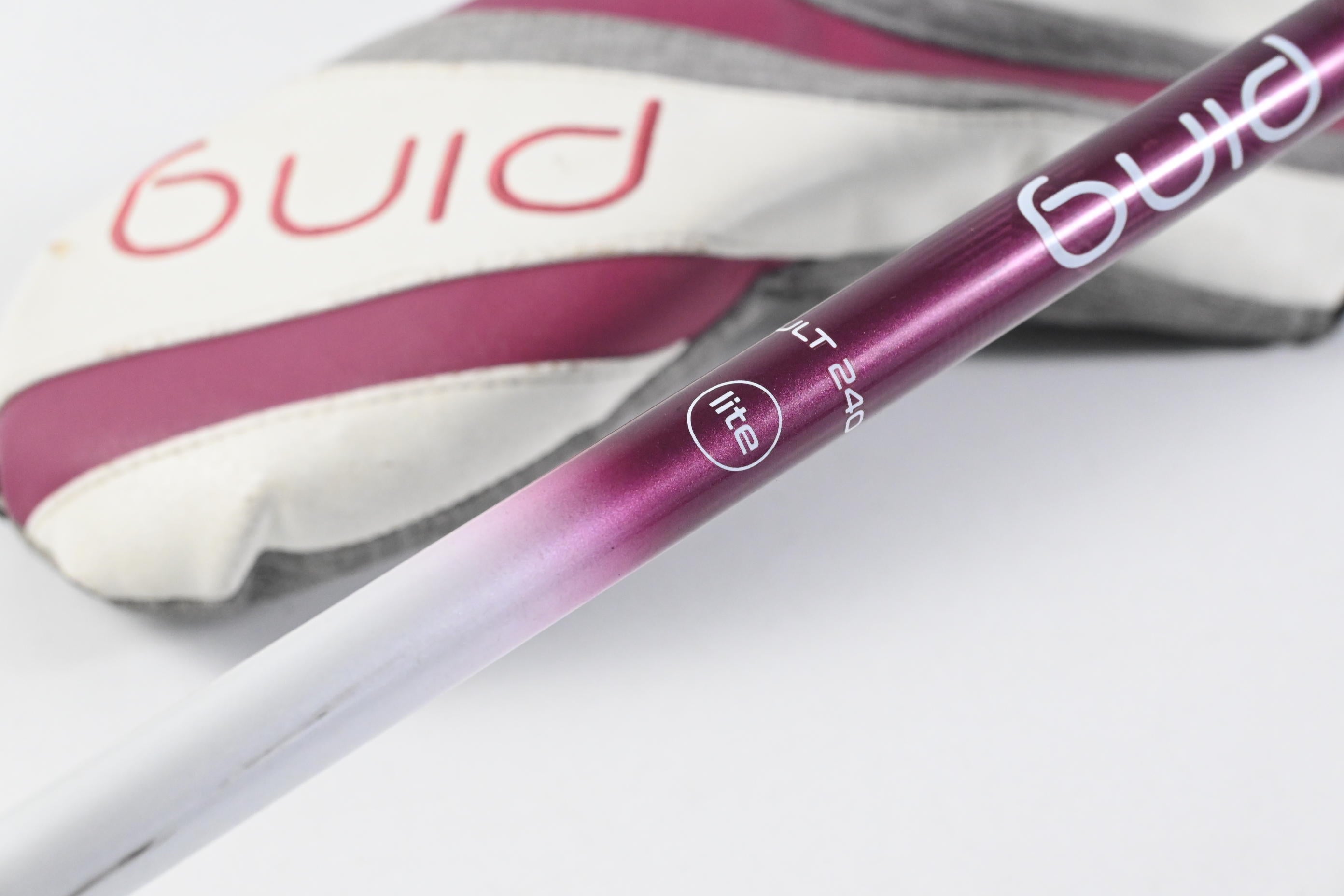 Ladies Ping G Le2 #3 Wood / 19 Degree / Ladies Flex Ping ULT 240 Lite Shaft