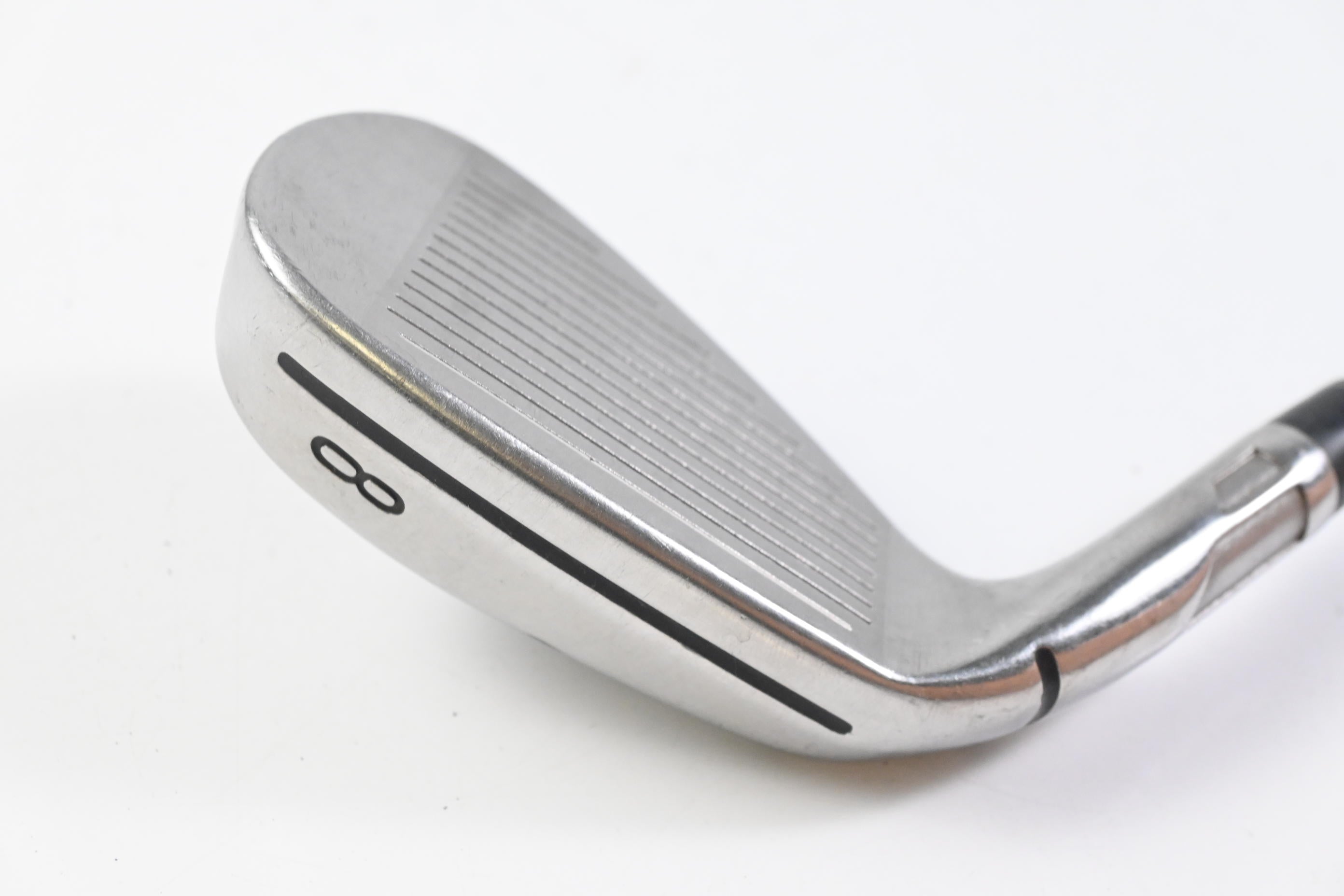 Taylormade SIM2 Max OS #8 Iron / Regular Flex KBS MAX MT 85 Shaft