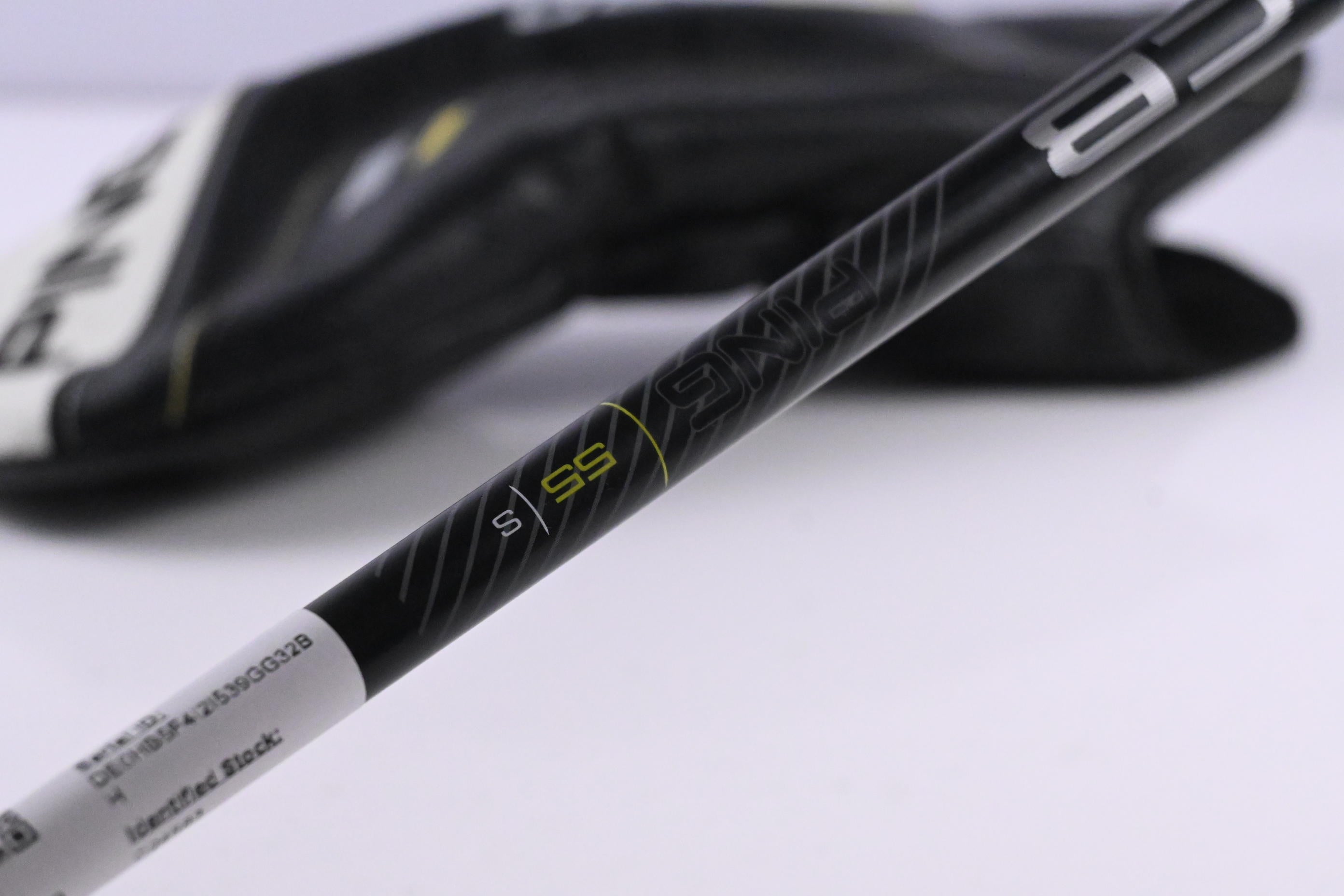 Ping G430 Max 10K Driver / 10.5 Degree / Stiff Flex Ping ALTA CB Black 55 Shaft