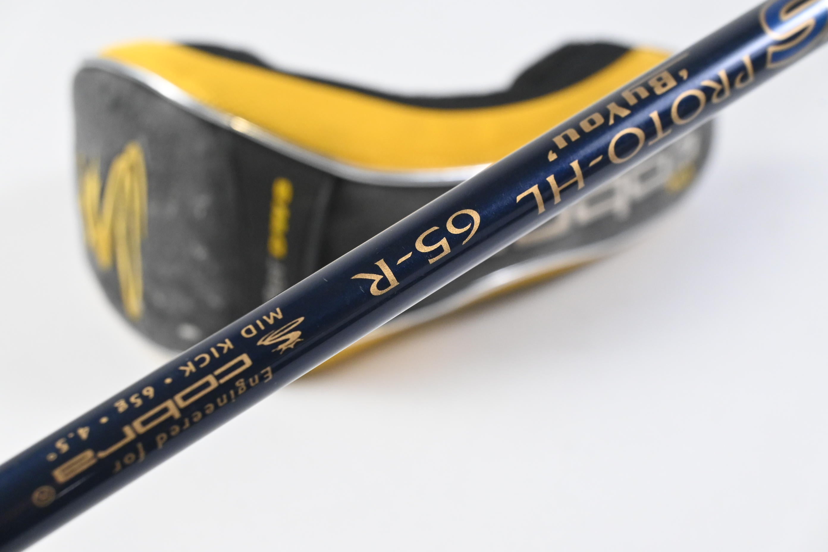 Cobra King Baffler DWS #3 Hybrid / 20 Degree / Regular Flex Aldila VS Proto 65