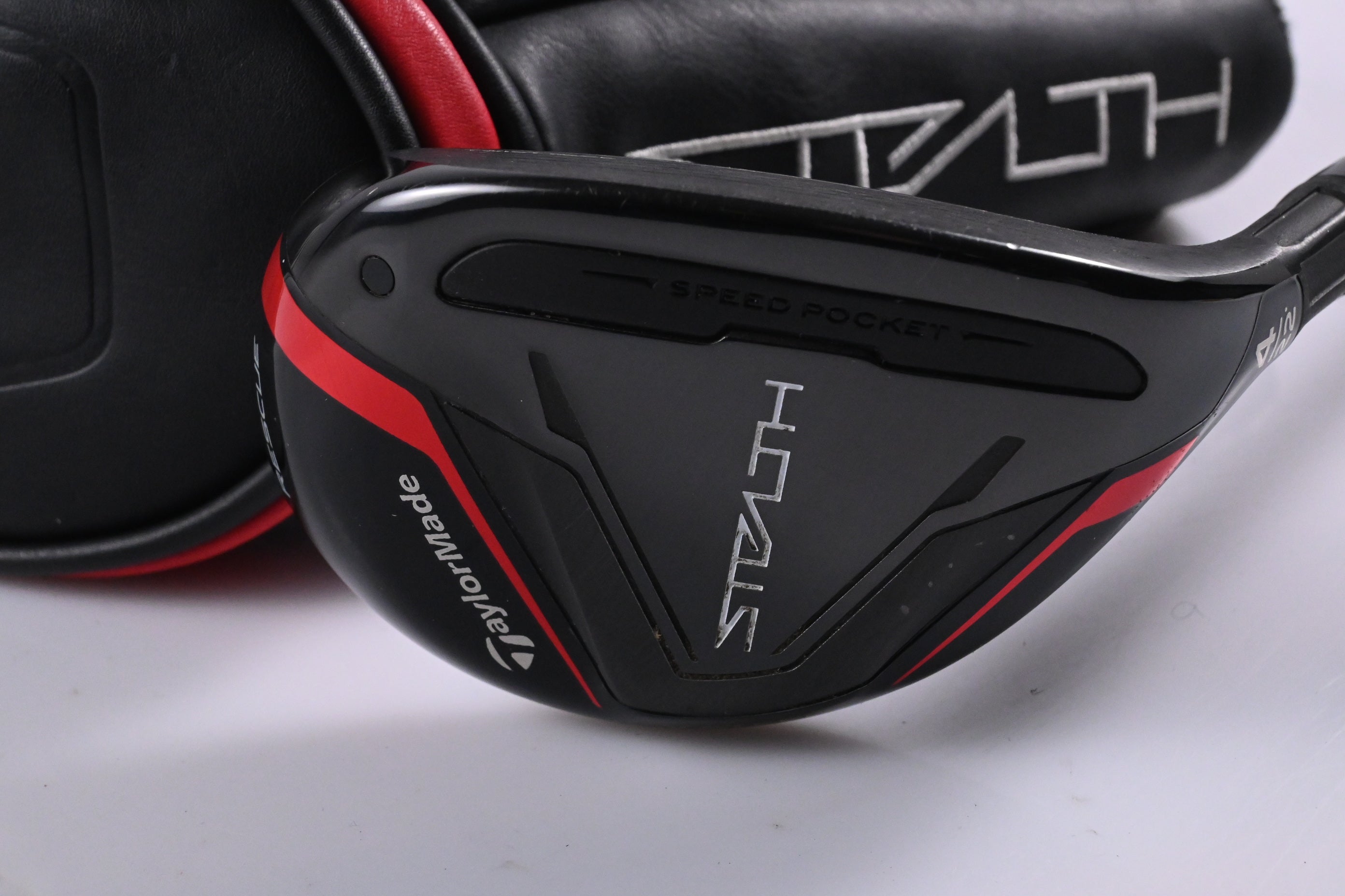 Taylormade Stealth #4 Hybrid / 22 Degree / Stiff Flex Fujikura Ventus Red 7