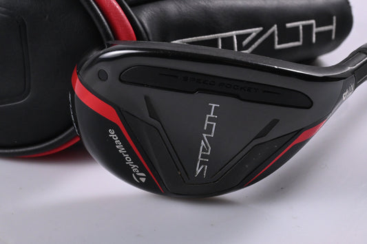 Taylormade Stealth #4 Hybrid / 22 Degree / Stiff Flex Fujikura Ventus Red 7