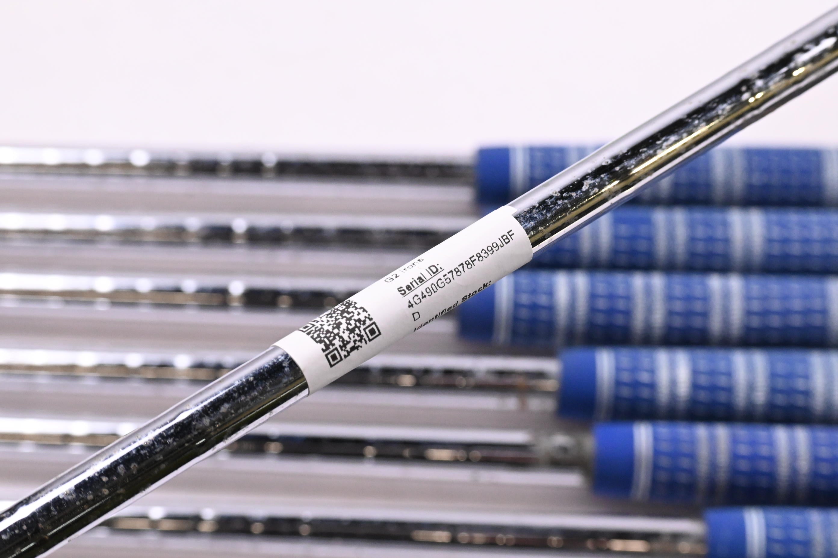 Ping G2 Irons / 3-PW+SW / Blue Dot / Stiff Flex Steel Shafts