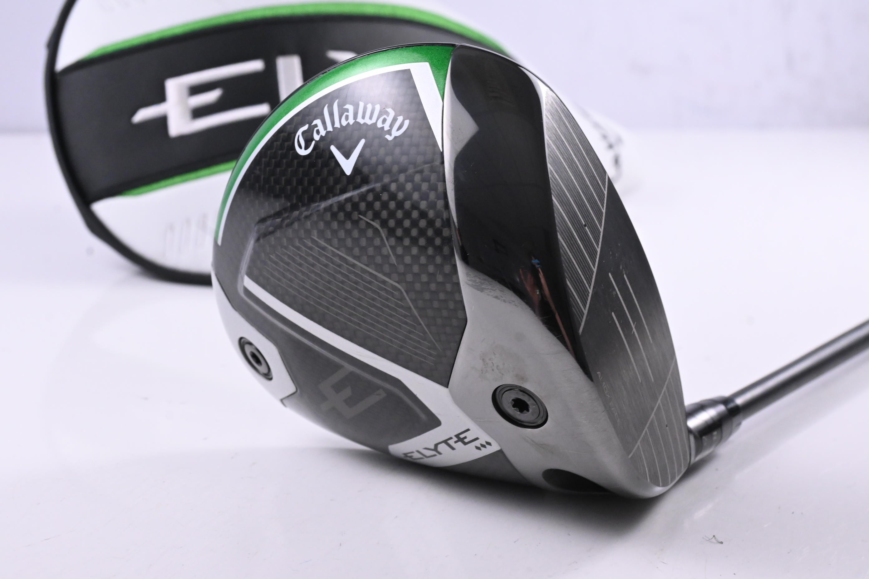 Tour Issue Callaway Elyte Triple Diamond Driver / 9 Degree / X-Flex REAX White