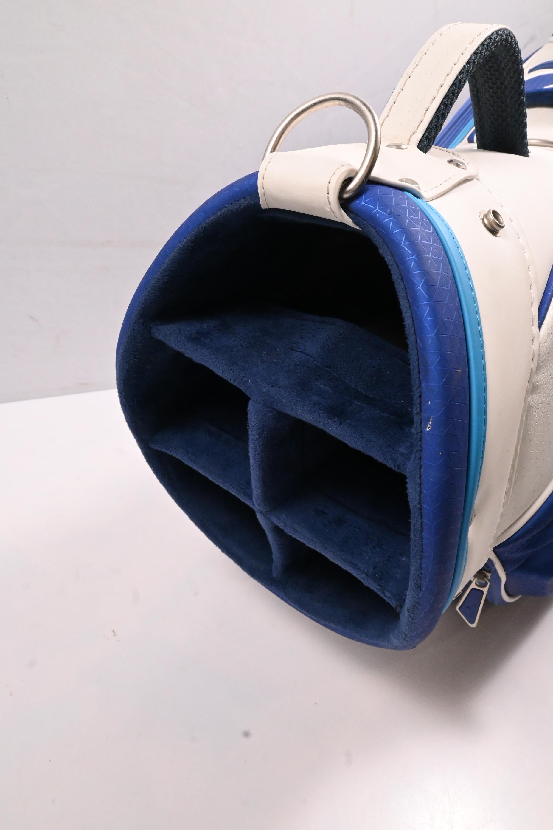 Mizuno Staff Tour Bag / 5-Way Divider / Blue, White