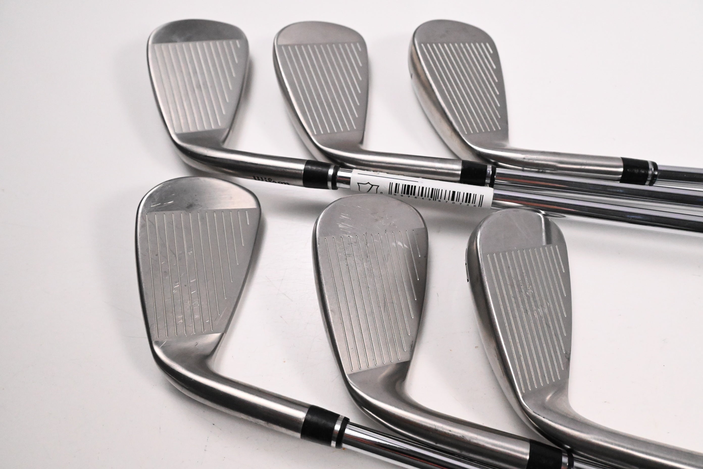 Wilson Staff DYNAPWR Irons / 5-PW / Regular Flex KBS Max Ultralite Shafts