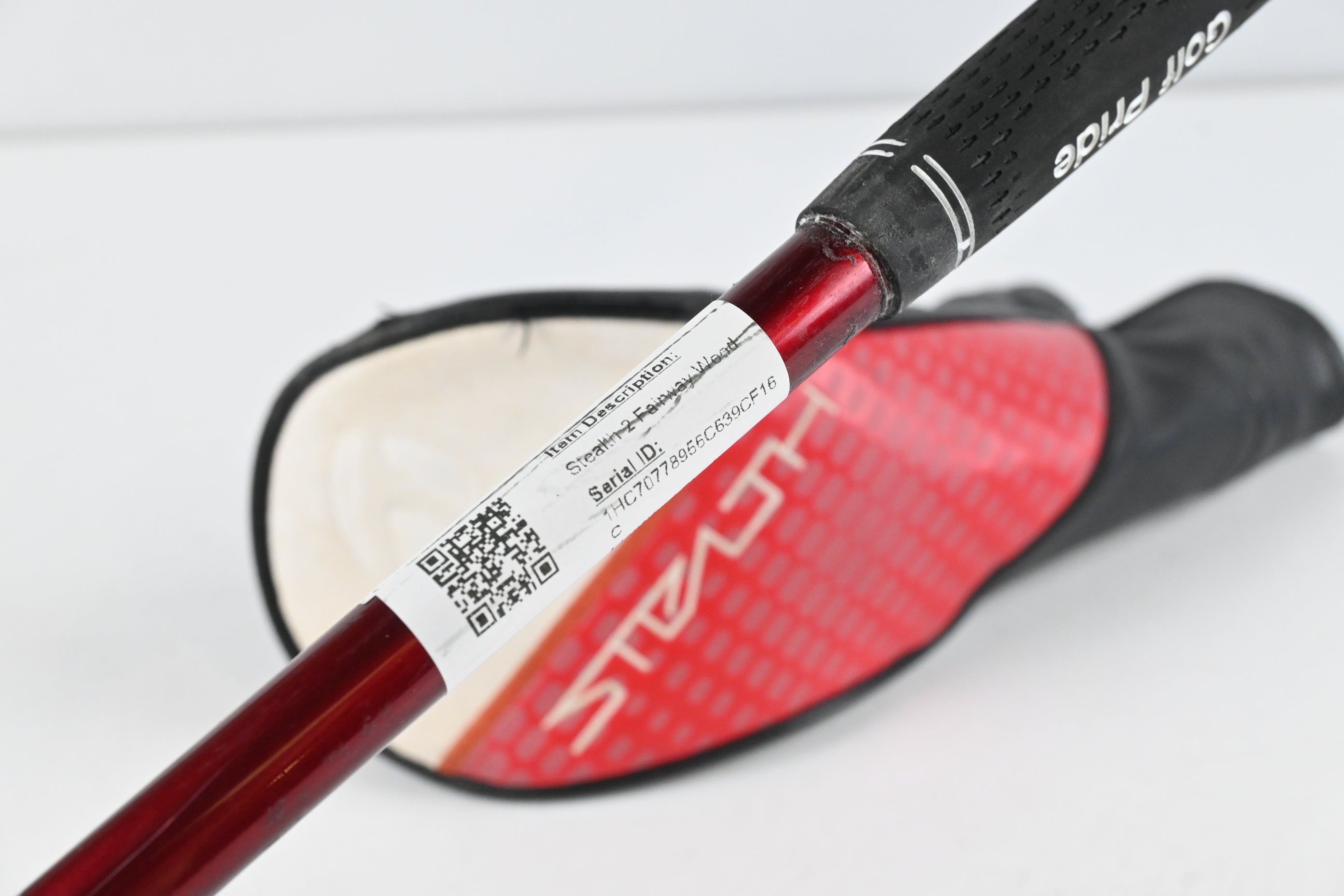 Taylormade Stealth 2 #5 Wood / 18 Degree / Regular Flex Ventus TR Red 5 Shaft