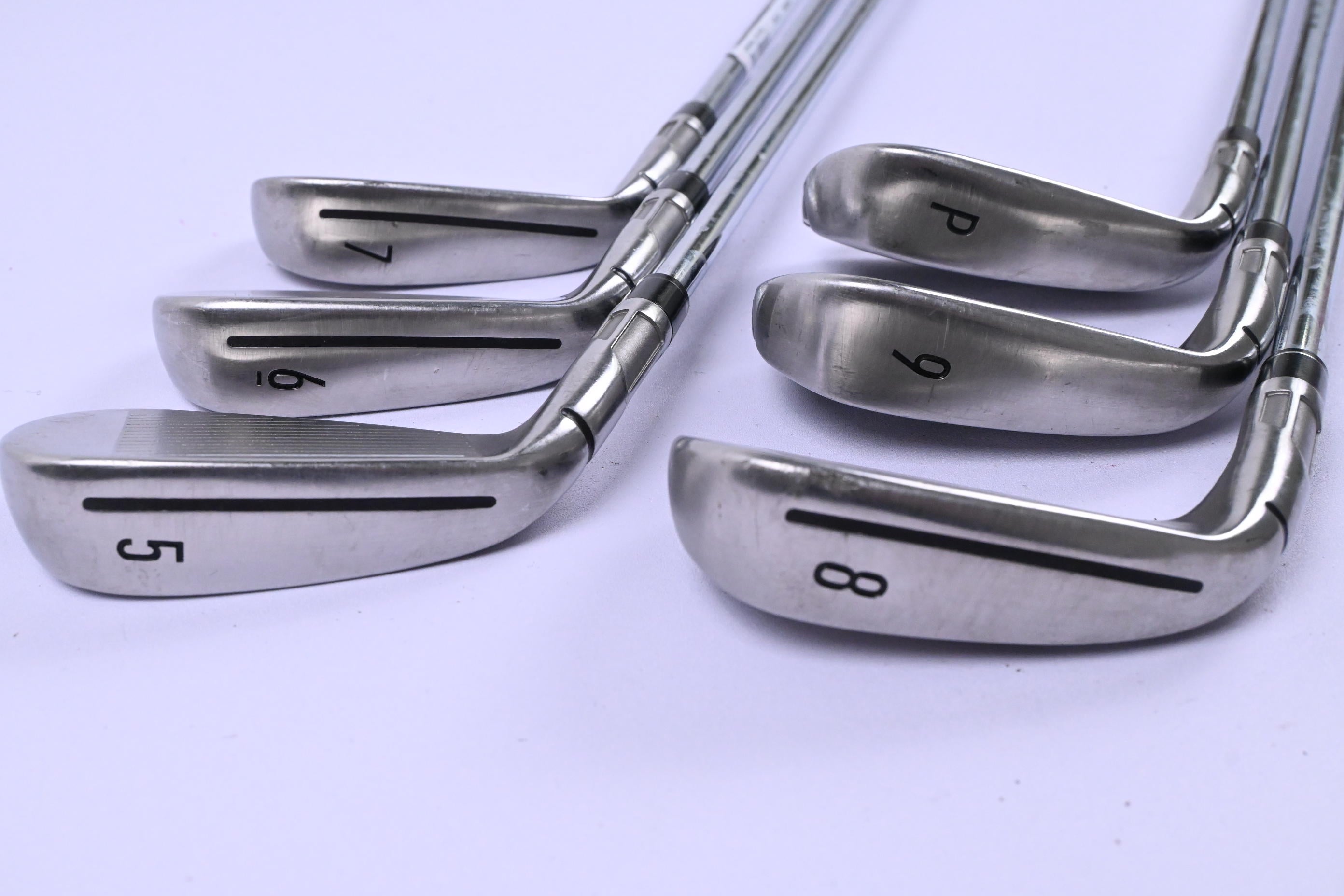 Taylormade Stealth Irons / 5-PW / Regular Flex KBS Max MT 85 Shafts