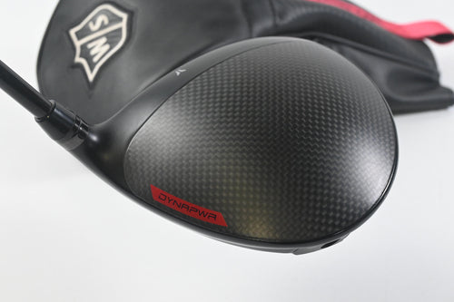 Wilson Dynapower 2023 Driver / 10.5 Degree / Senior Flex HZRDUS Smoke Red RDX 50