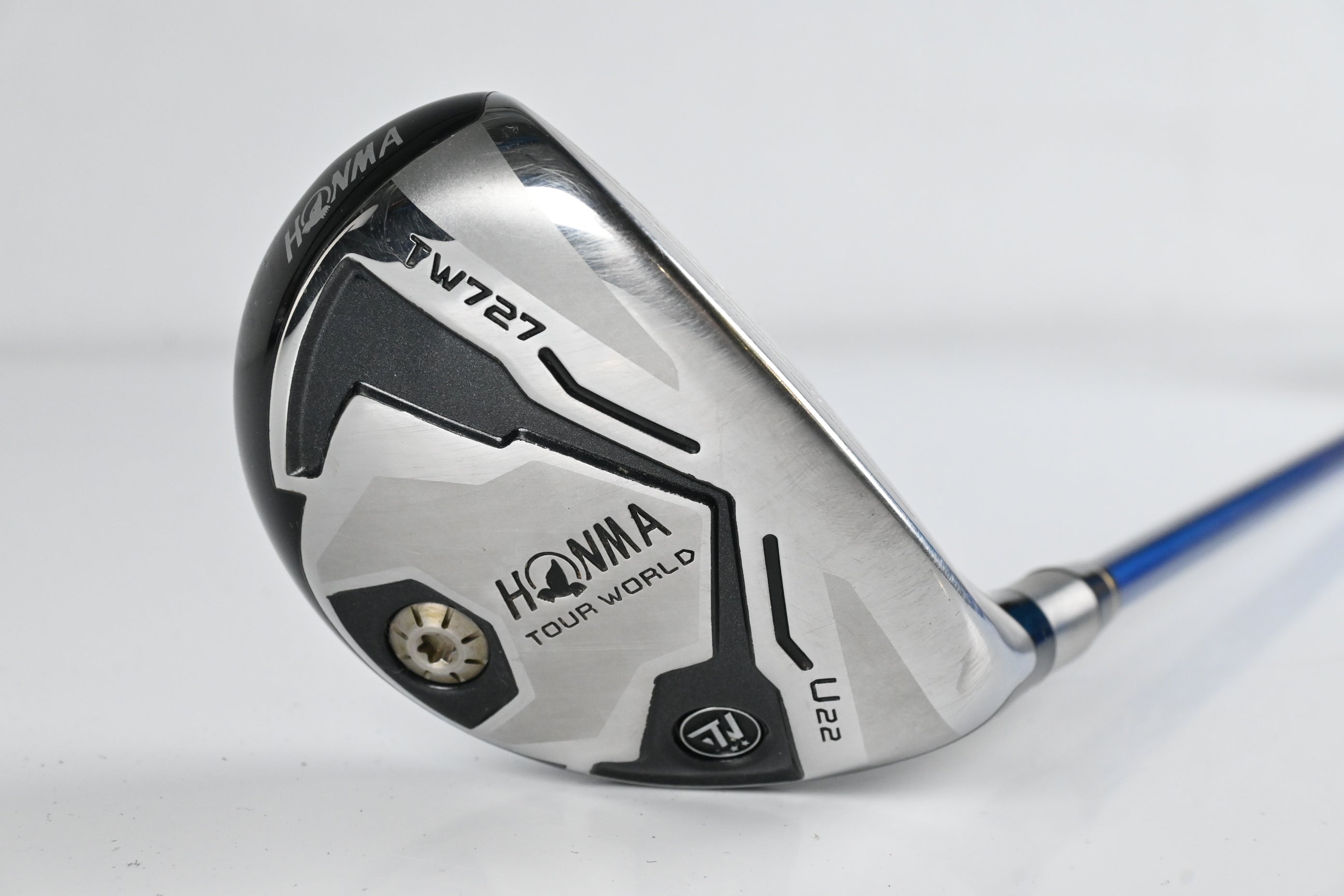Honma TW727 UT #4 Hybrid / 22 Degree / Stiff Flex ARMRQ 8 54 Shaft