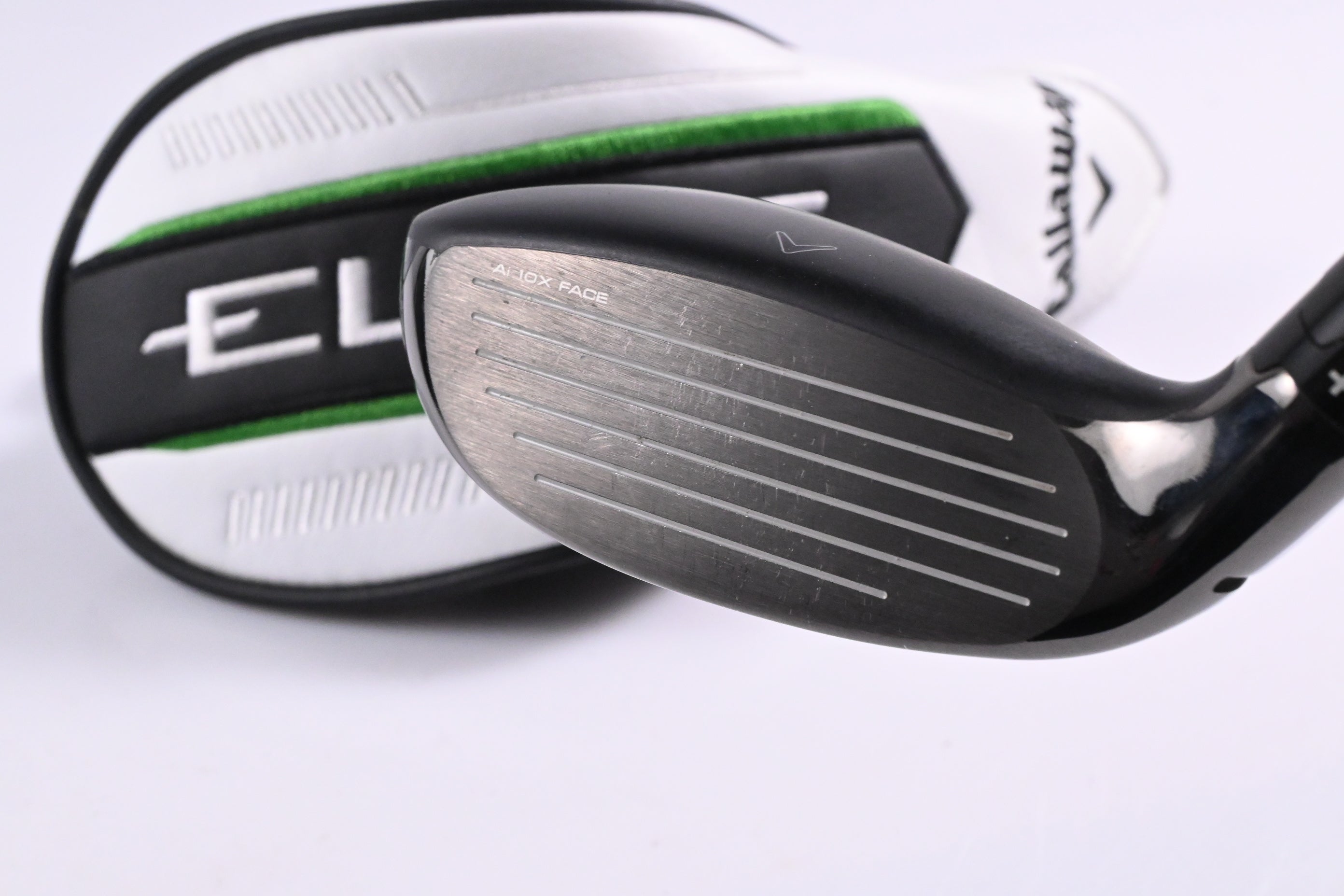 Callaway Elyte #4 Hybrid / 22 Degree / Regular Flex Denali Charcoal 60 Shaft