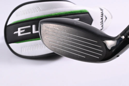 Callaway Elyte #4 Hybrid / 22 Degree / Regular Flex Denali Charcoal 60 Shaft