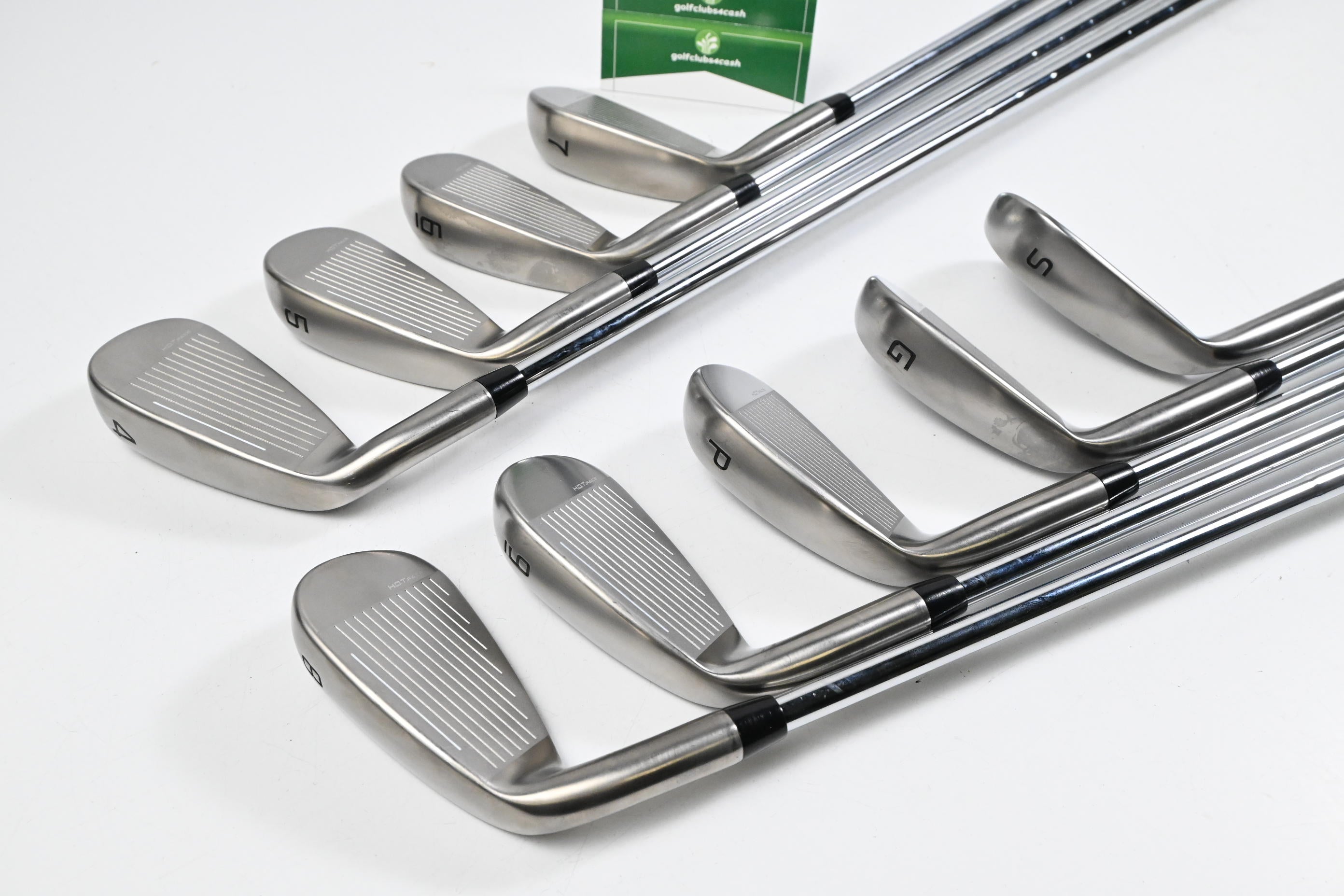 Cobra DS-Adapt Max Irons / 4-PW+GW+SW / Regular Flex KBS Tour Lite Shafts