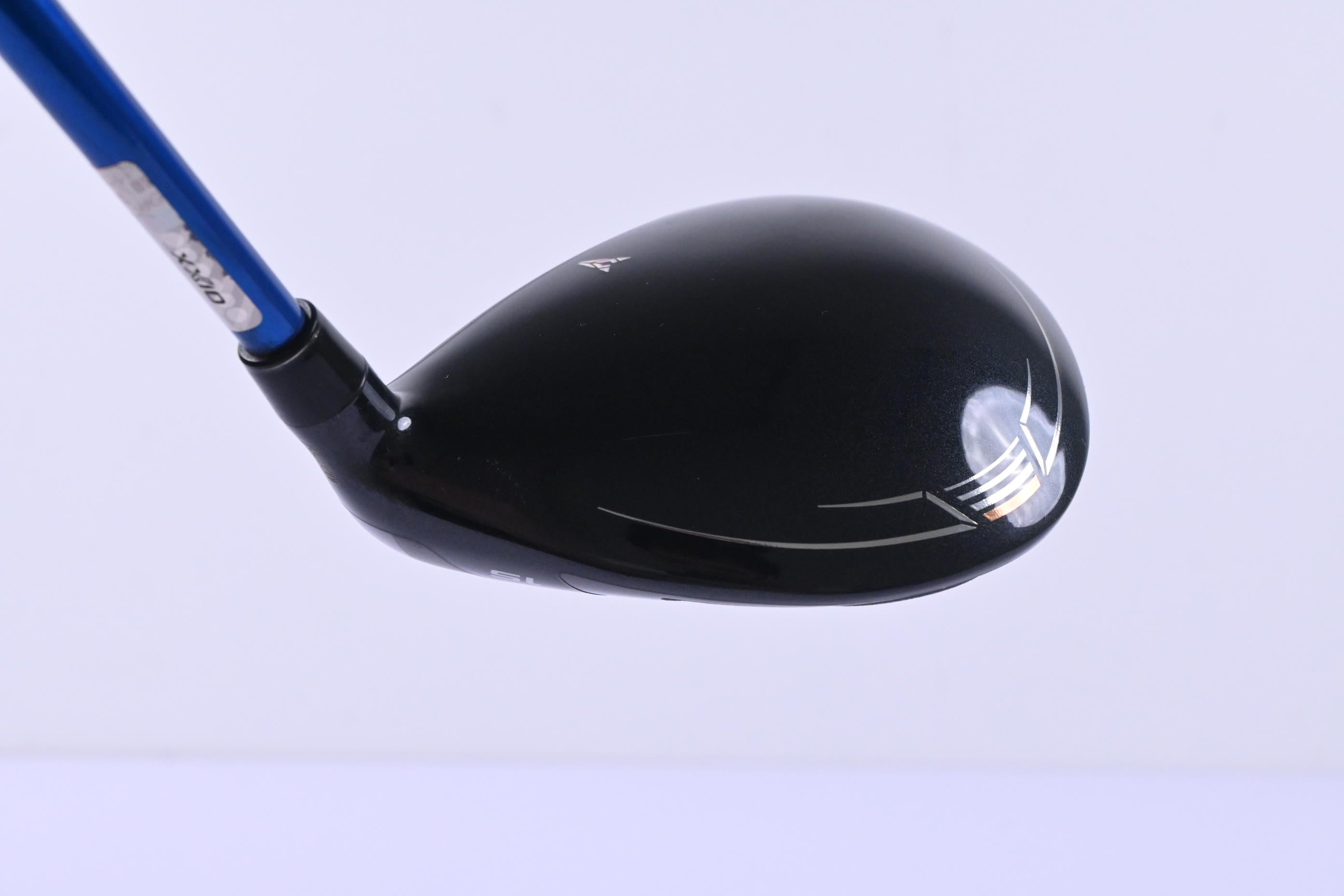 XXIO X Black #3 Wood / 15 Degree / Stiff Flex Miyazaki Mizu 6 Shaft