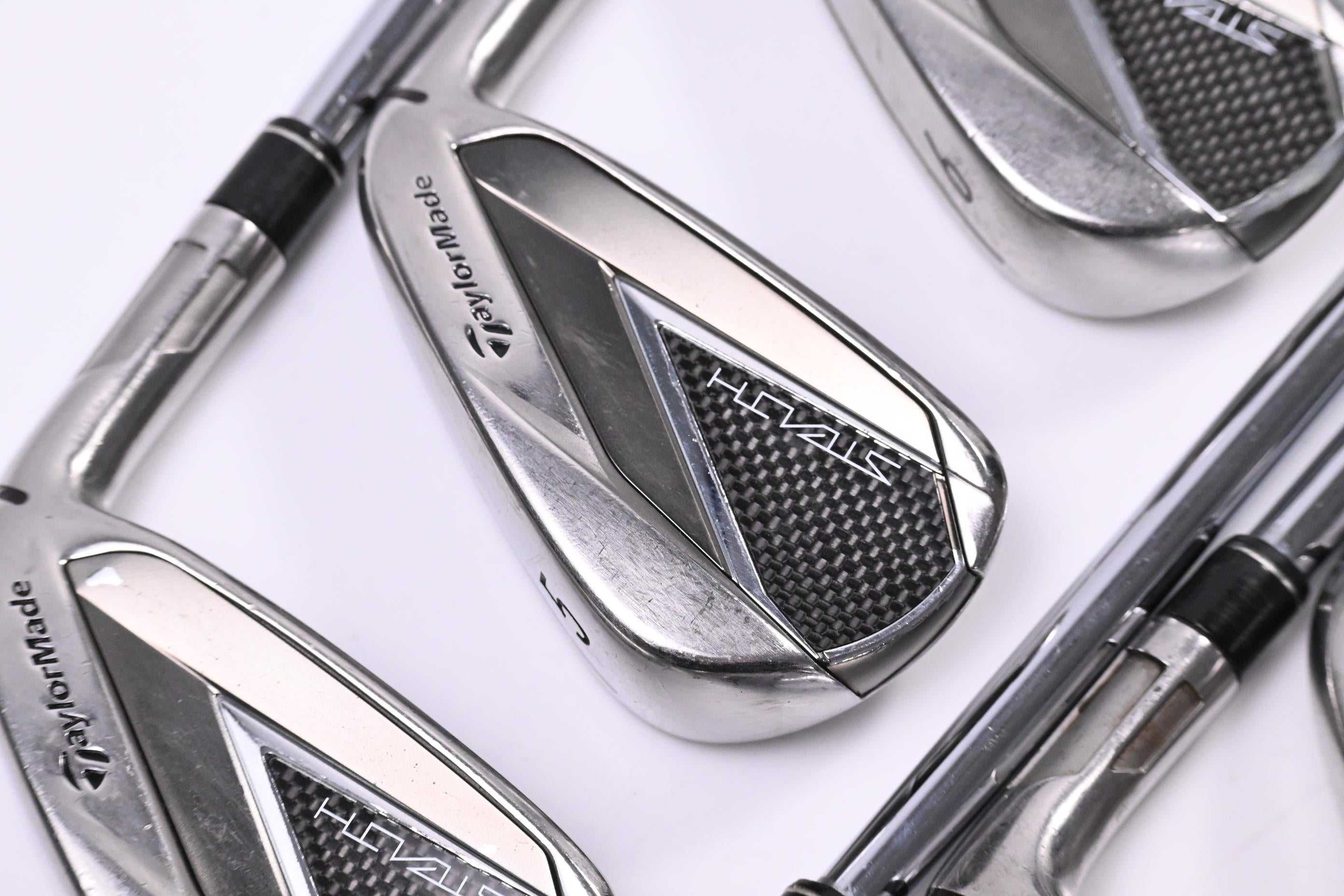 Taylormade Stealth Irons / 4-PW / Stiff Flex N.S.Pro Modus Tour 105 Shaft