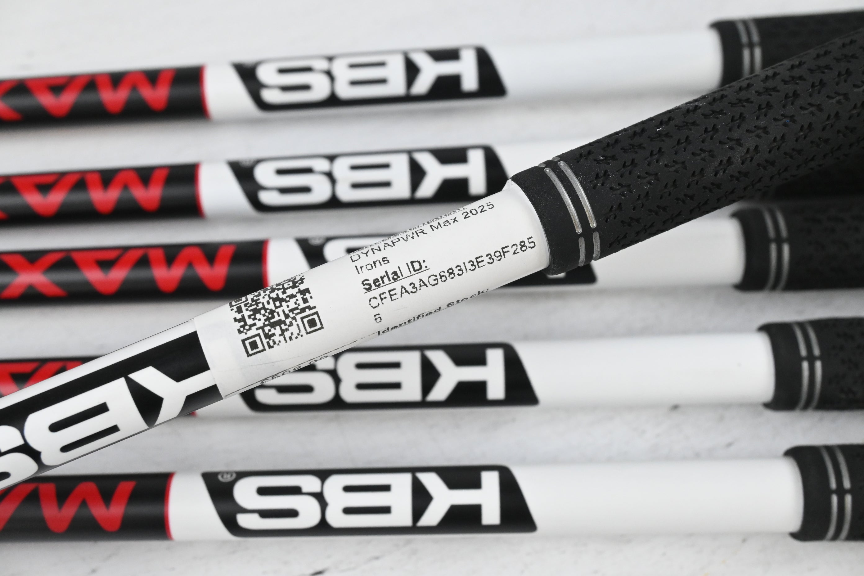 Wilson DYNAPWR Max 2025 Irons / 5-PW / Regular Flex KBS MAX 65 Shafts