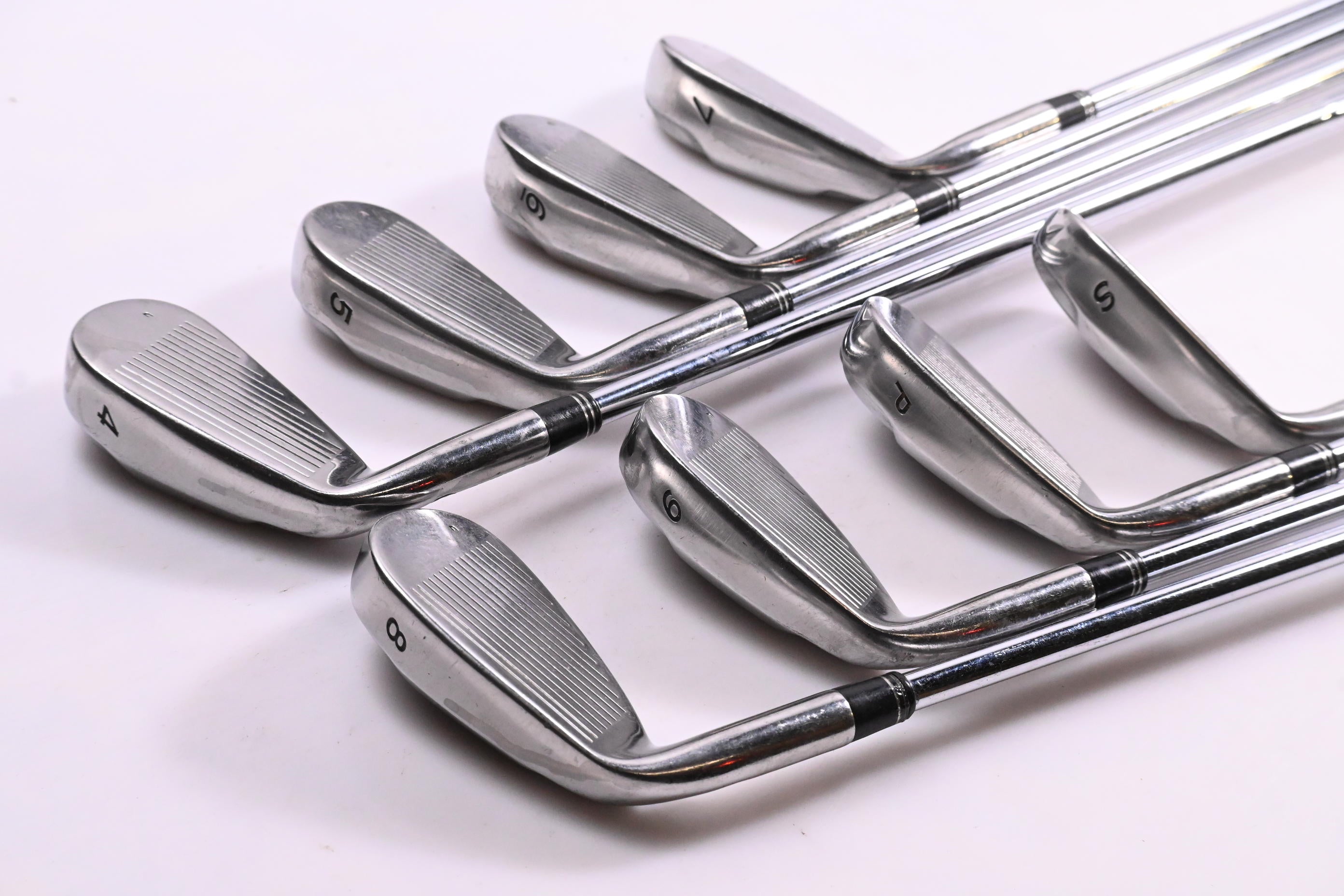 Taylormade Burner Plus Irons / 4-PW+SW / UniFlex Taylormade 85 Shafts
