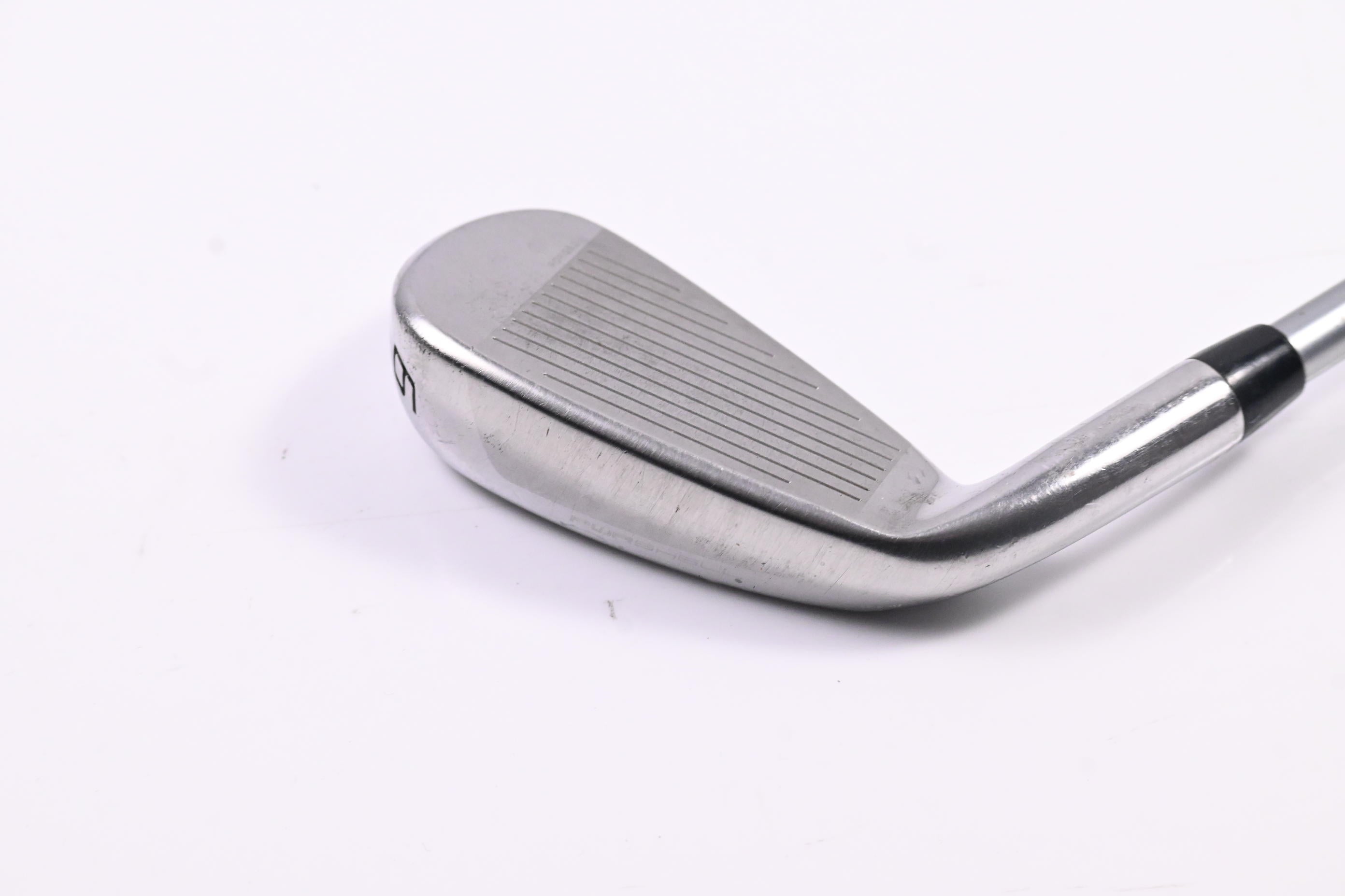 Cobra King F8 #6 Iron / 25.5 Degree / Regular Flex Aldila Rogue Pro 65 Shaft