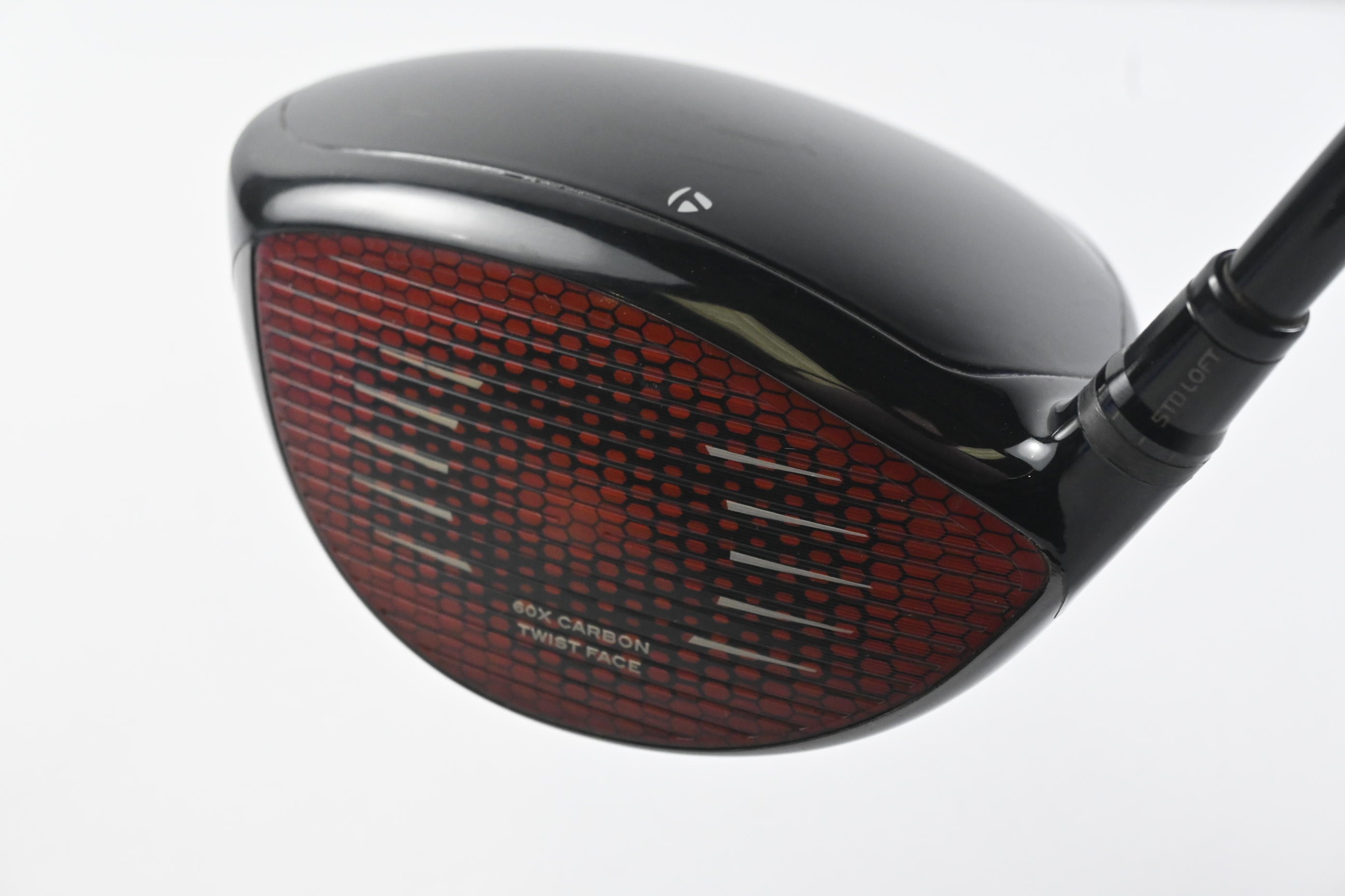 Taylormade Stealth Driver / 10.5 Degree / Regular Flex Hzrdus Smoke Red RDX 60
