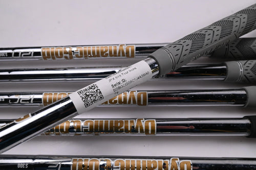 Mizuno JPX 919 Tour Irons / 4-PW / Stiff Flex Dynamic Gold 120 S300 Shafts