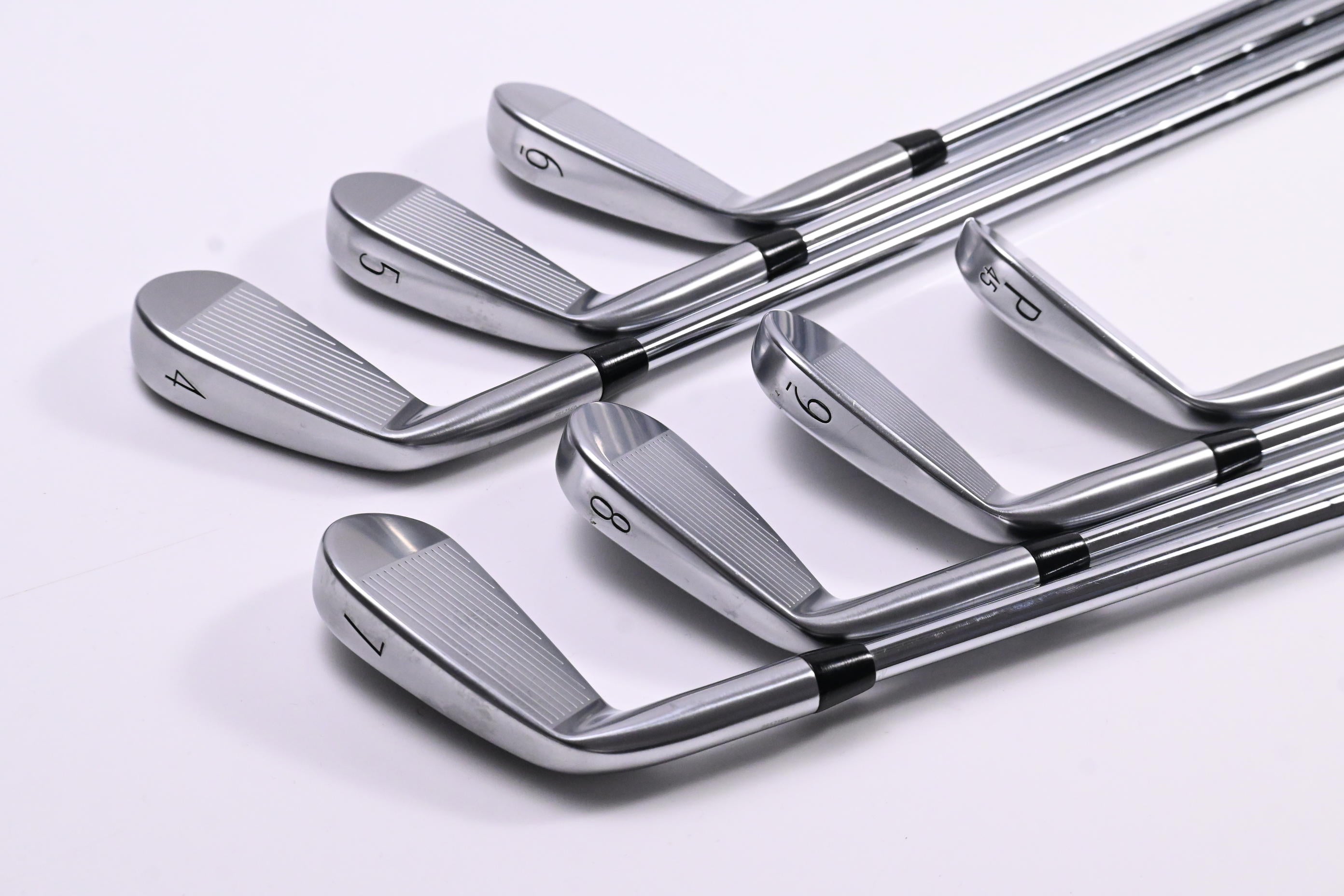 Titleist T100 2025 Irons / 4-PW / Stiff Flex KBS Tour Shafts