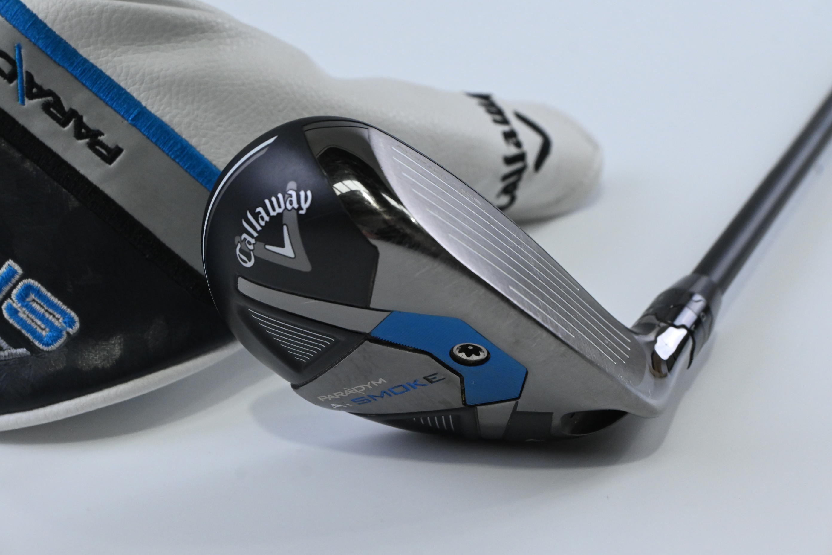 Callaway Paradym Ai Smoke #4 Hybrid / 21 Degree / Stiff Flex Project X Cypher 70