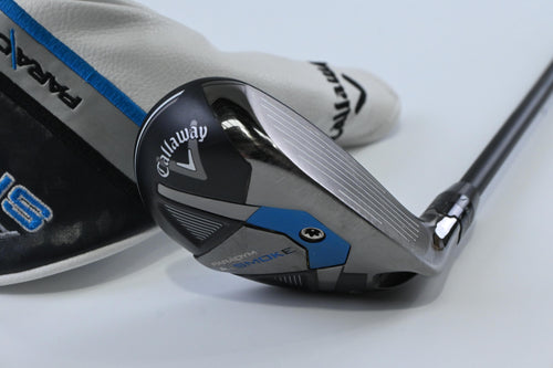 Callaway Paradym Ai Smoke #4 Hybrid / 21 Degree / Stiff Flex Project X Cypher 70