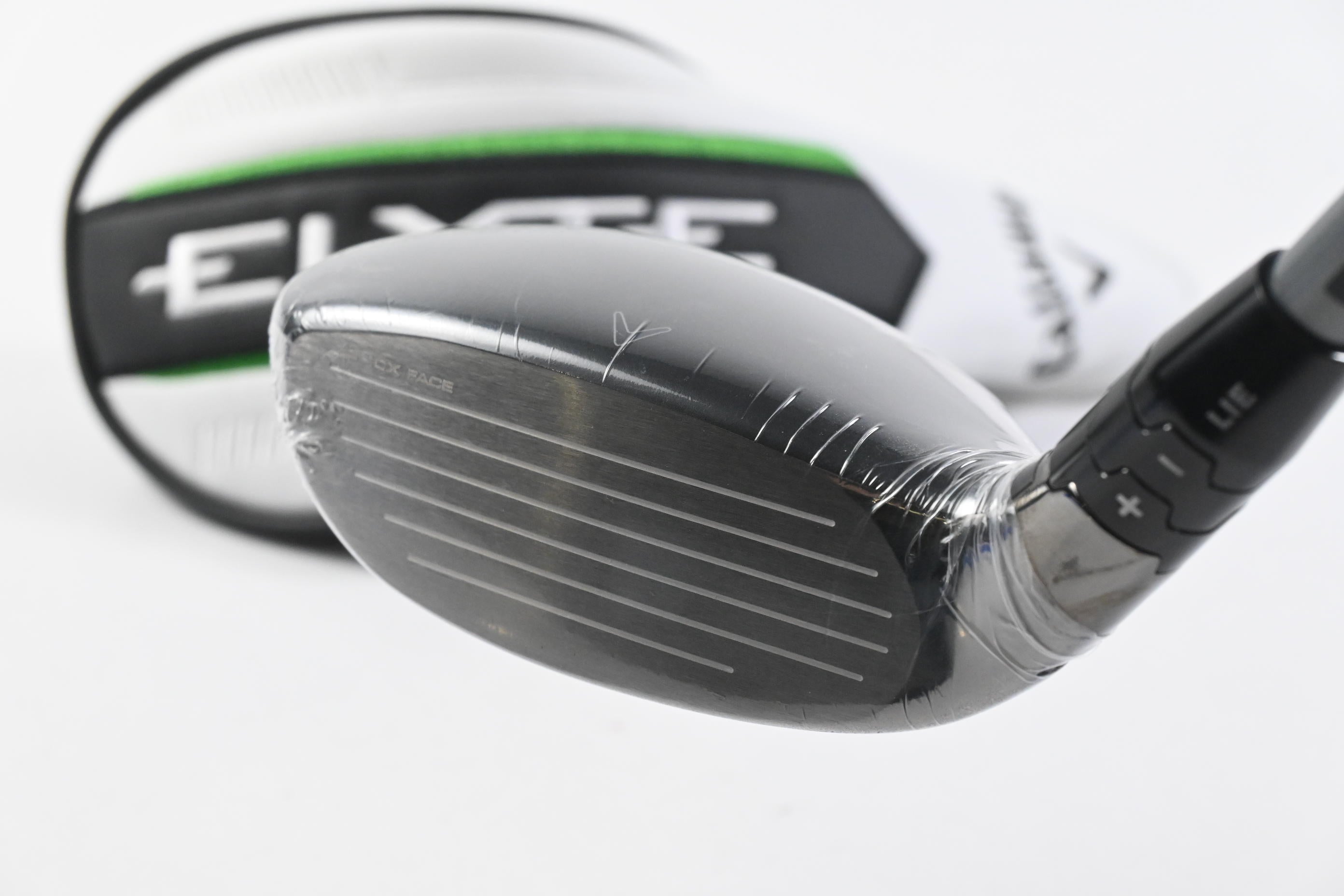 Callaway Elyte #4 Hybrid / 22 Degree / Regular Flex Denali Charcoal 60 Shaft